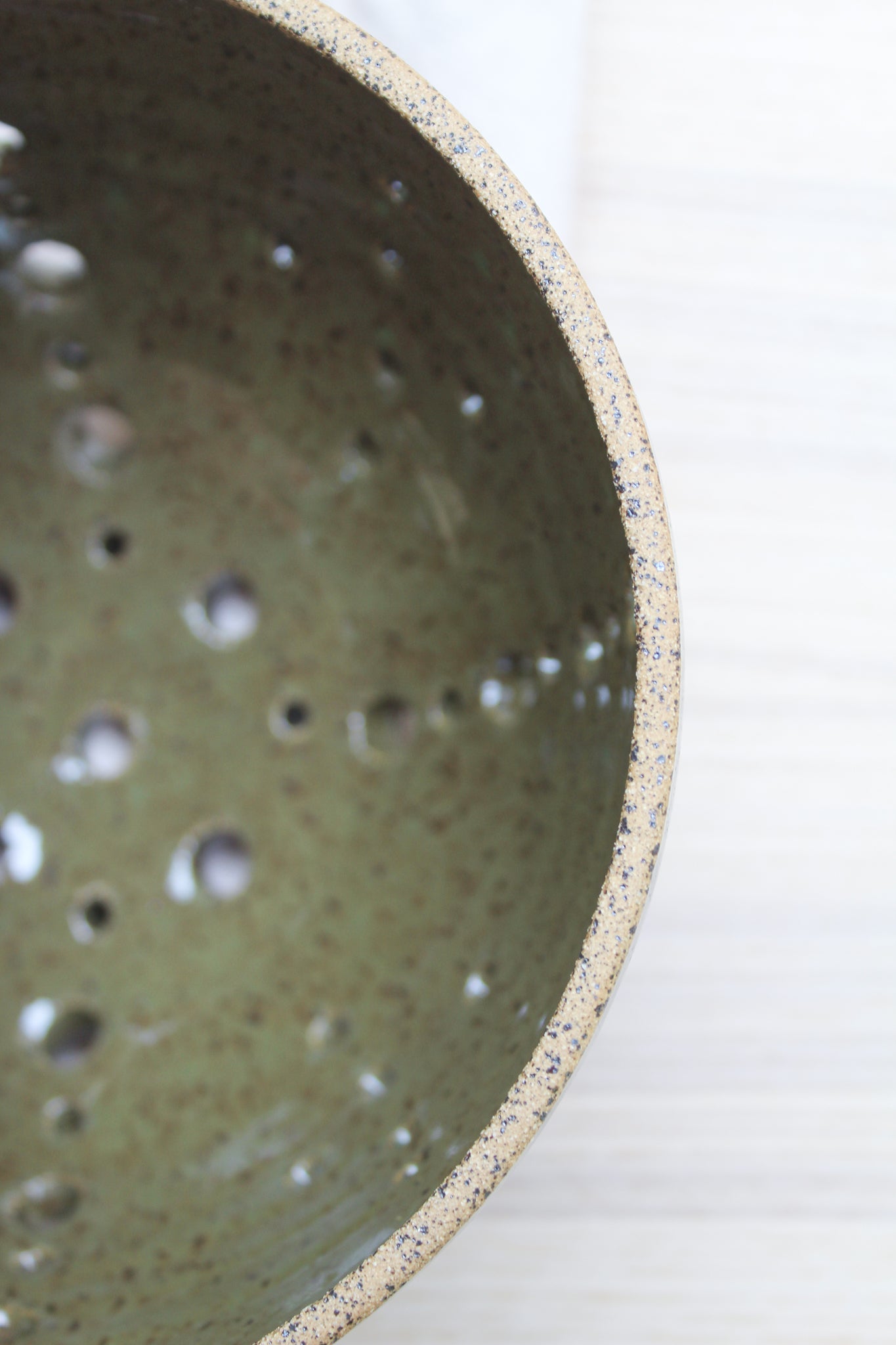 Berry Bowl in Olive image 2