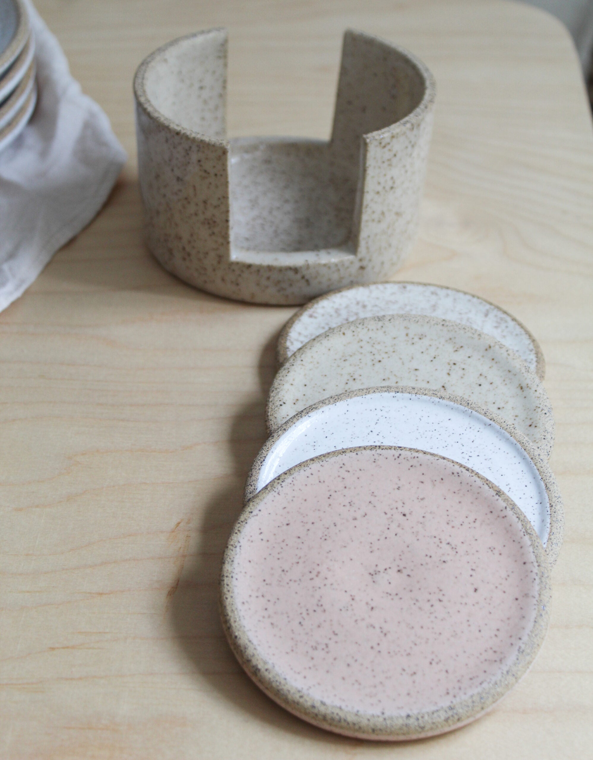 Neutral Coaster Set image 3