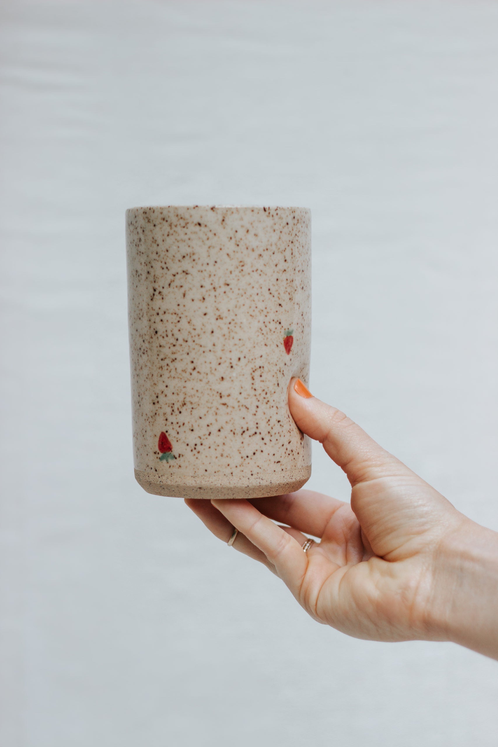 Fraise Fingerprint Cup image 0