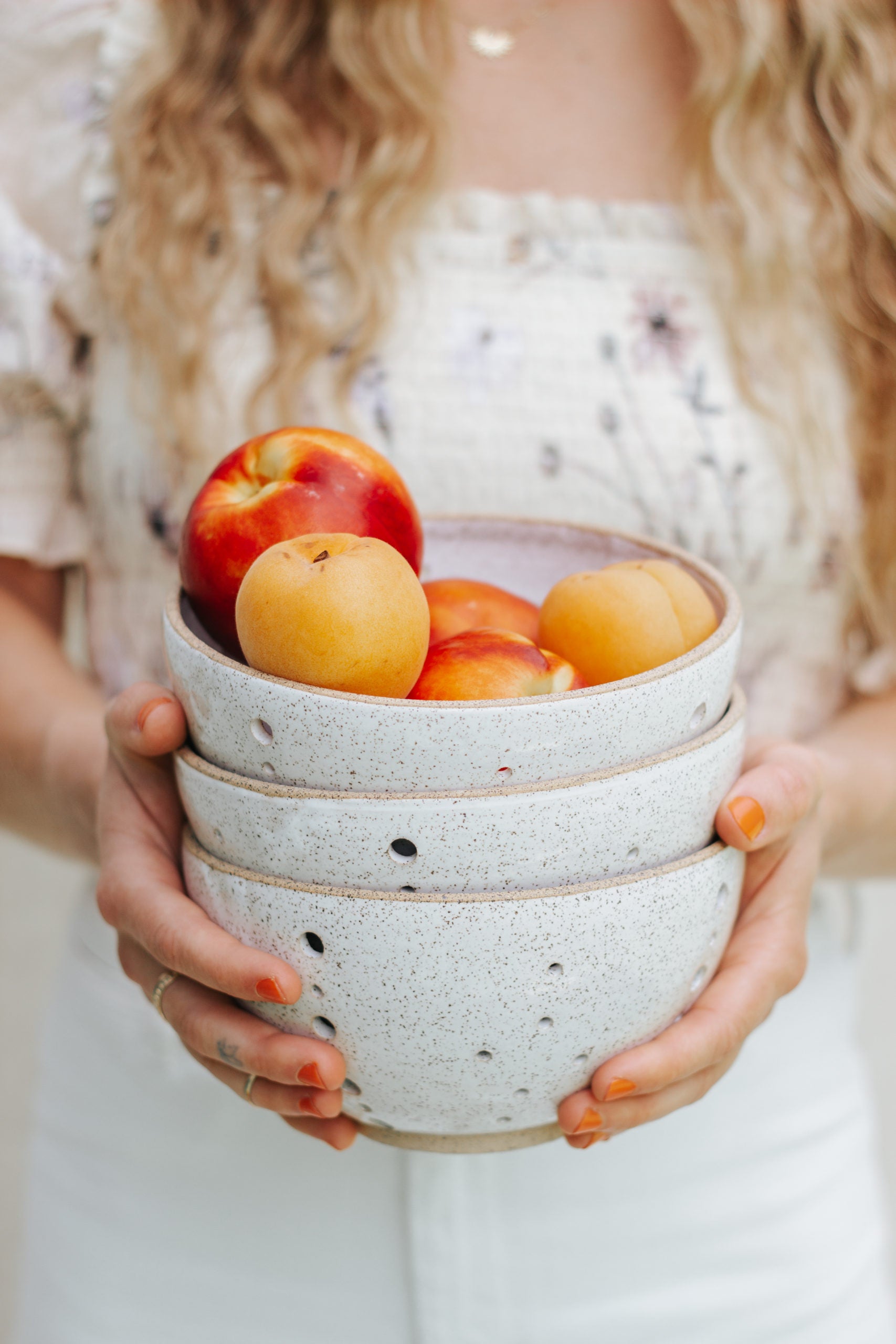 Bright White Berry Bowl image 2