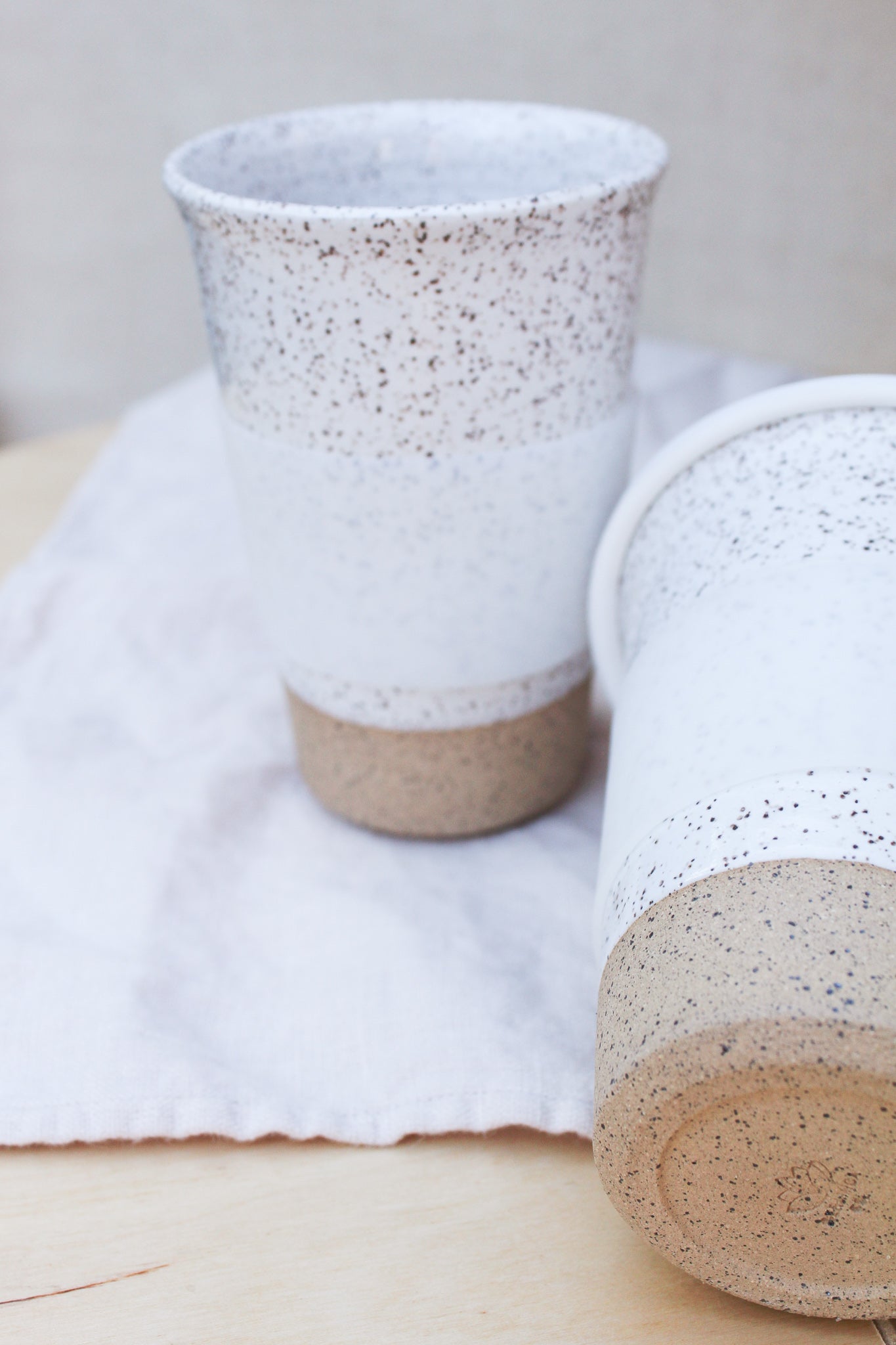 Bright White Travel Cup image 1