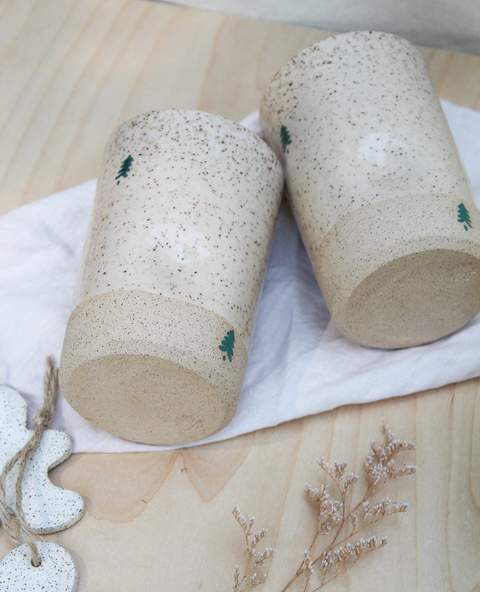 Pine Tree Fingerprint Cup image 3