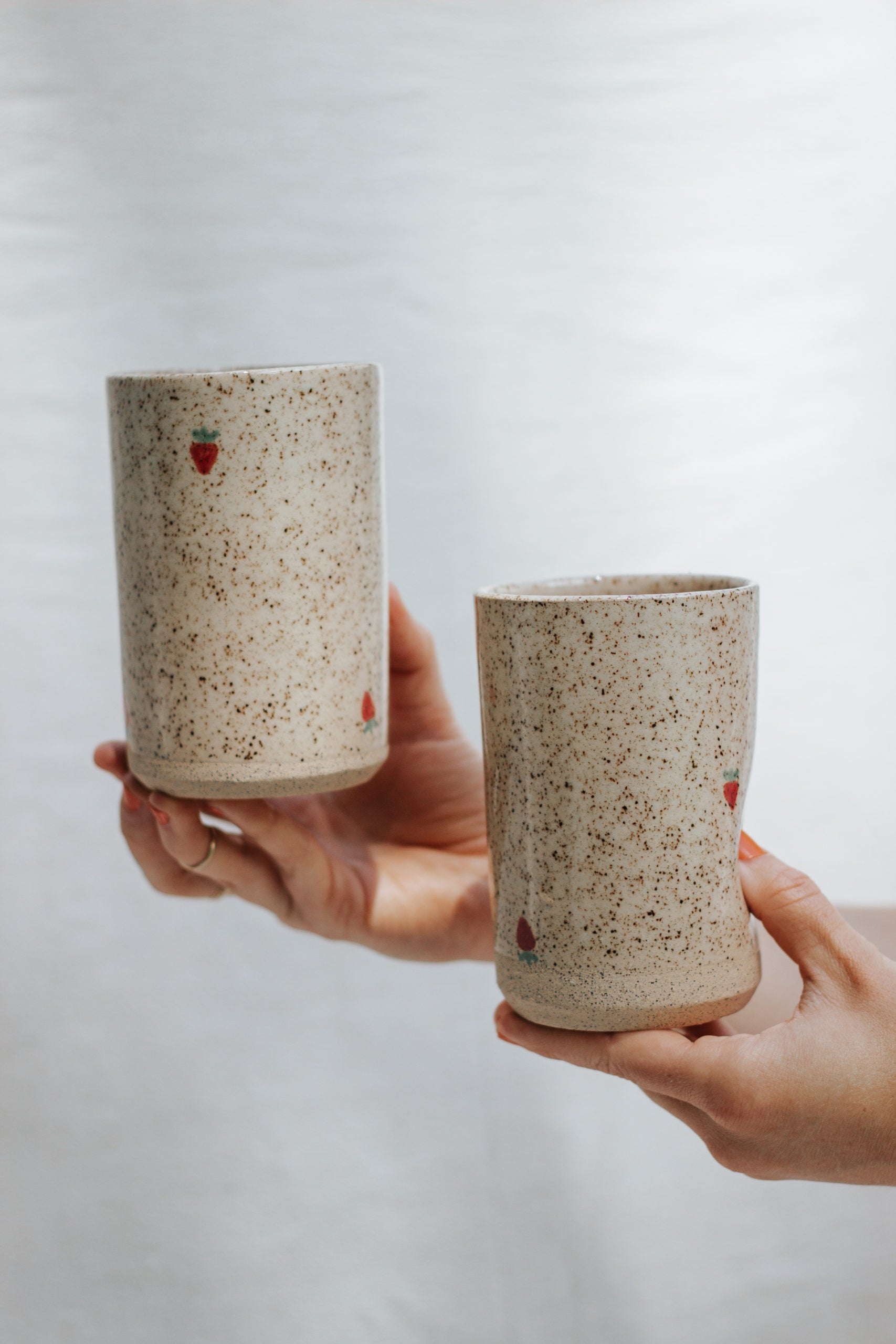 Fraise Fingerprint Cup image 2