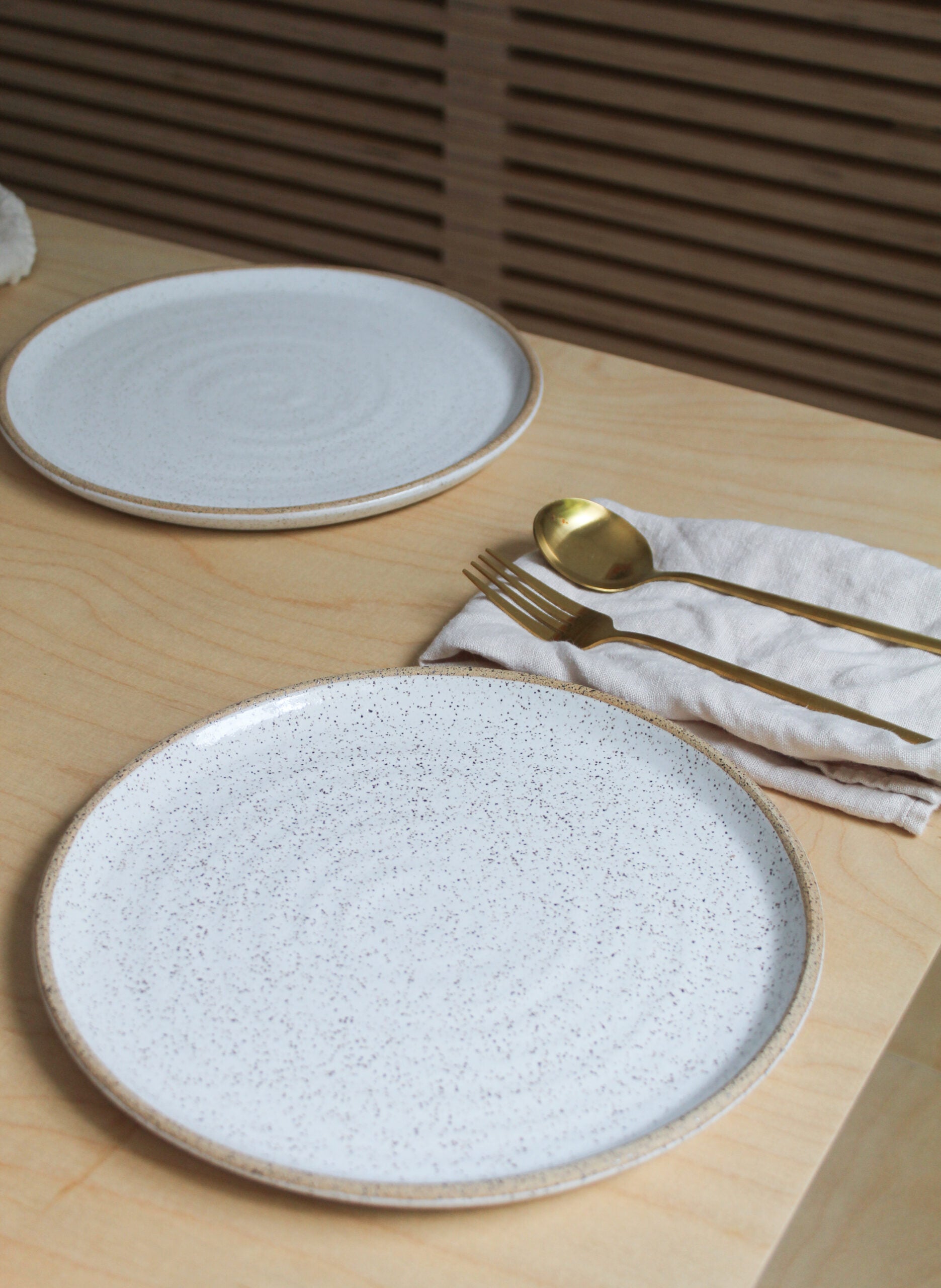 Bright White Dinner Plate image 1