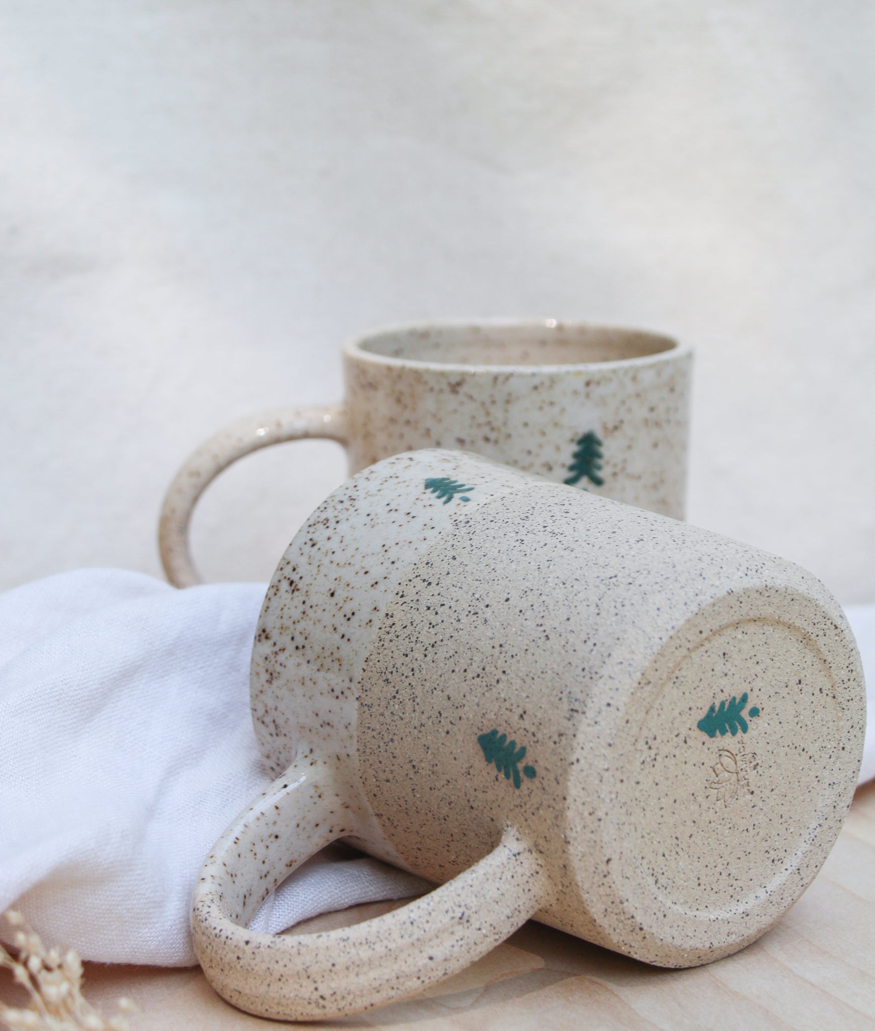 Pine Tree Shortie Mug image 1