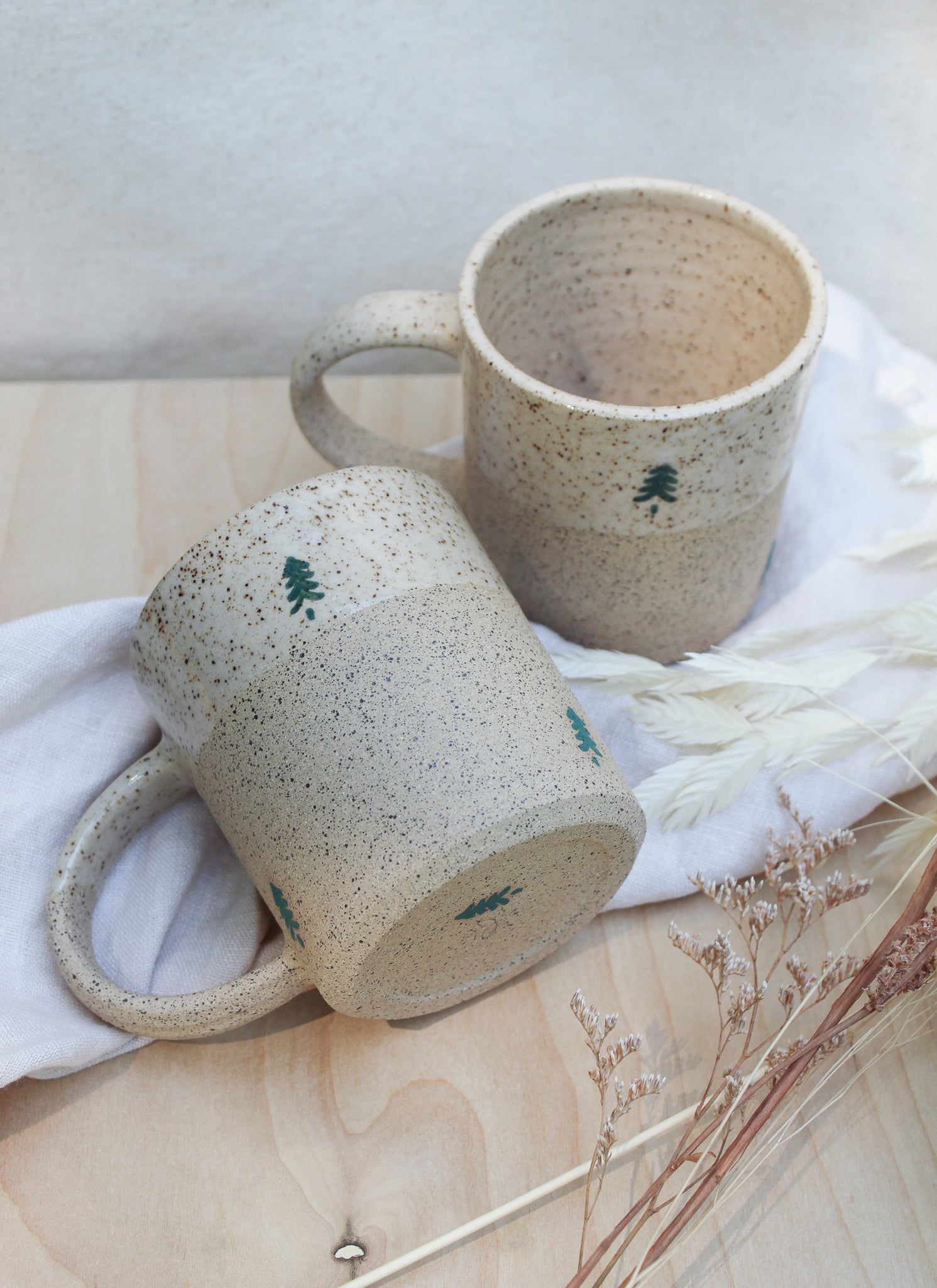Pine Tree Shortie Mug image 2