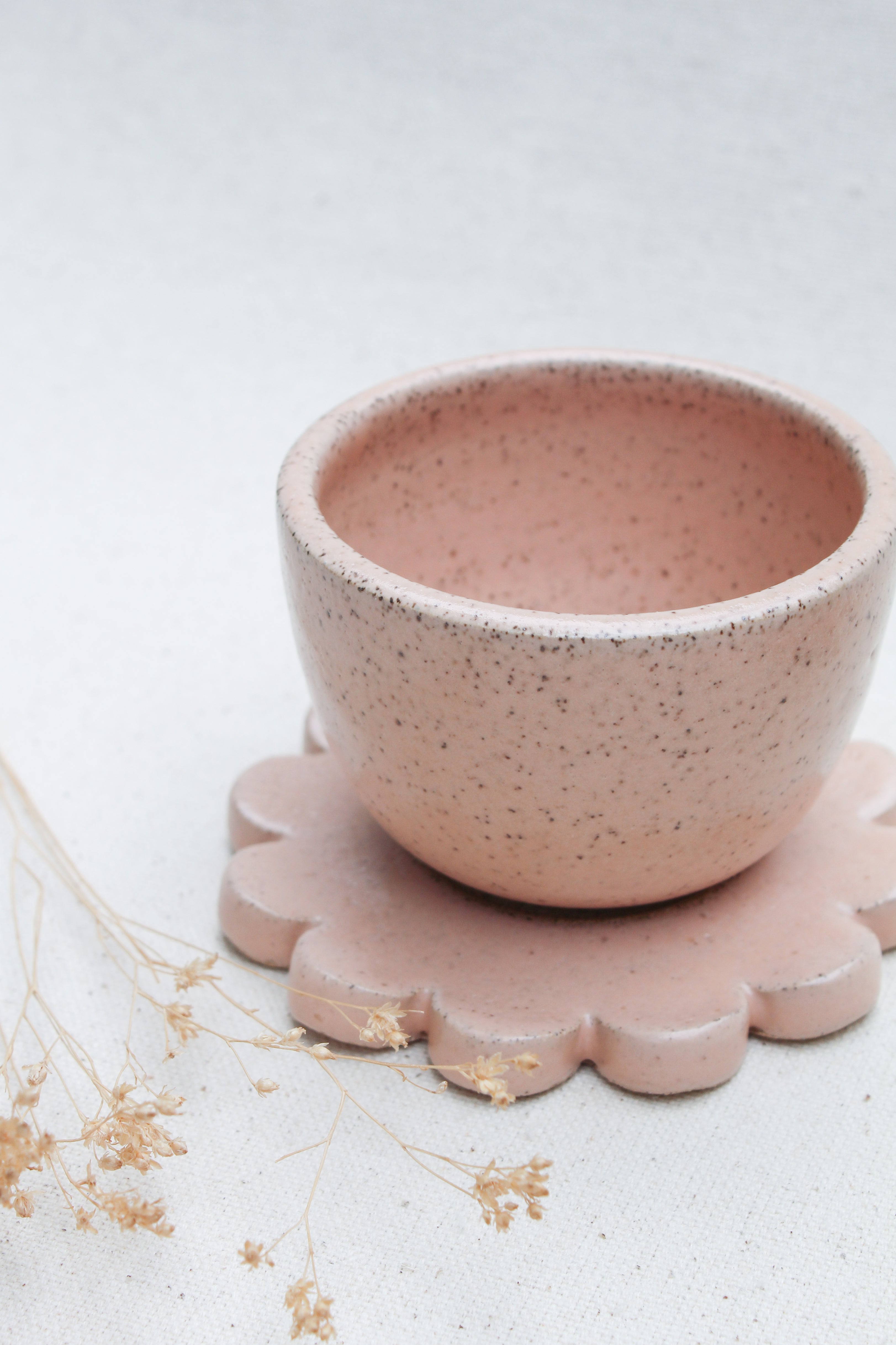 Blush Espresso Set