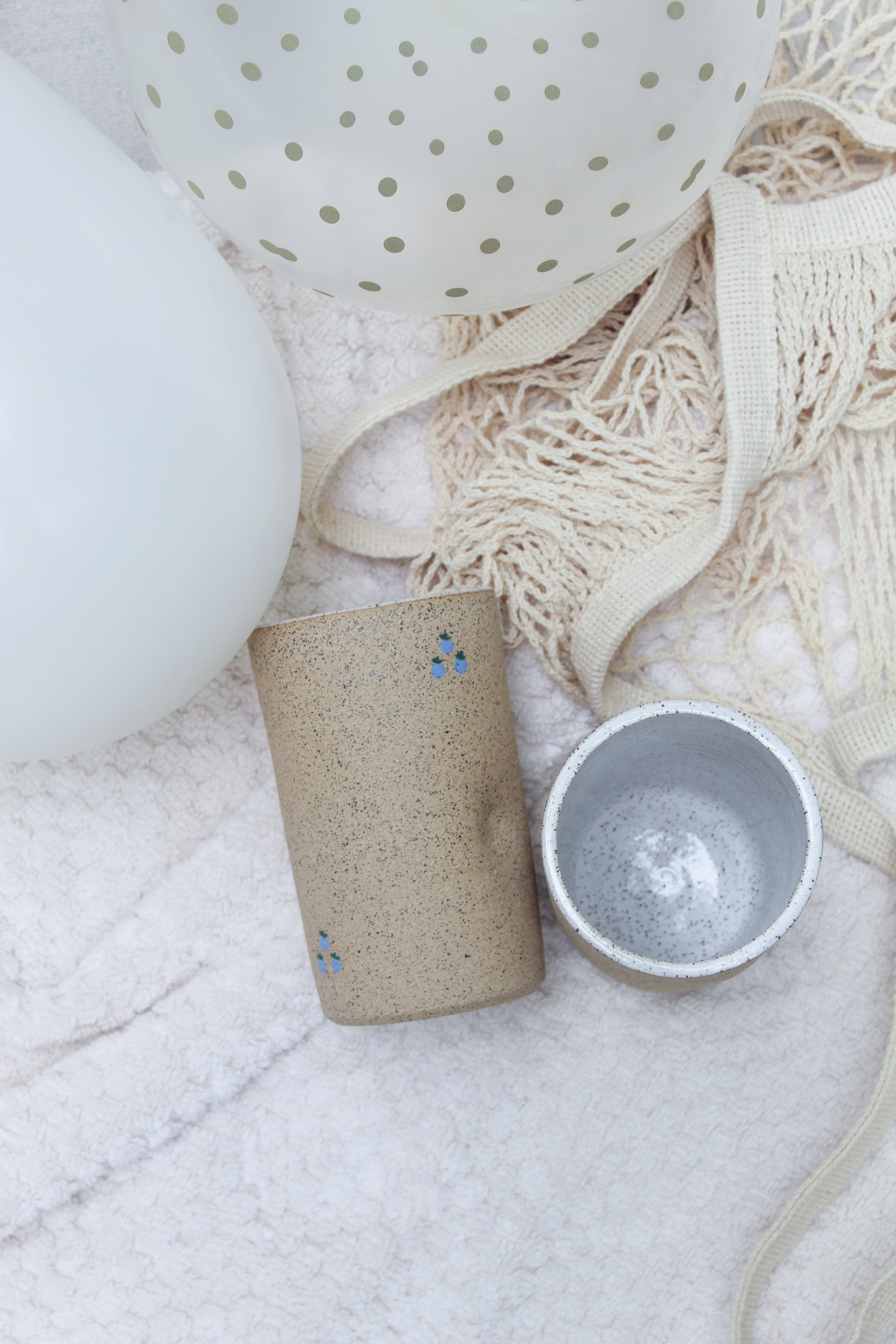 Blueberry Fingerprint Cup