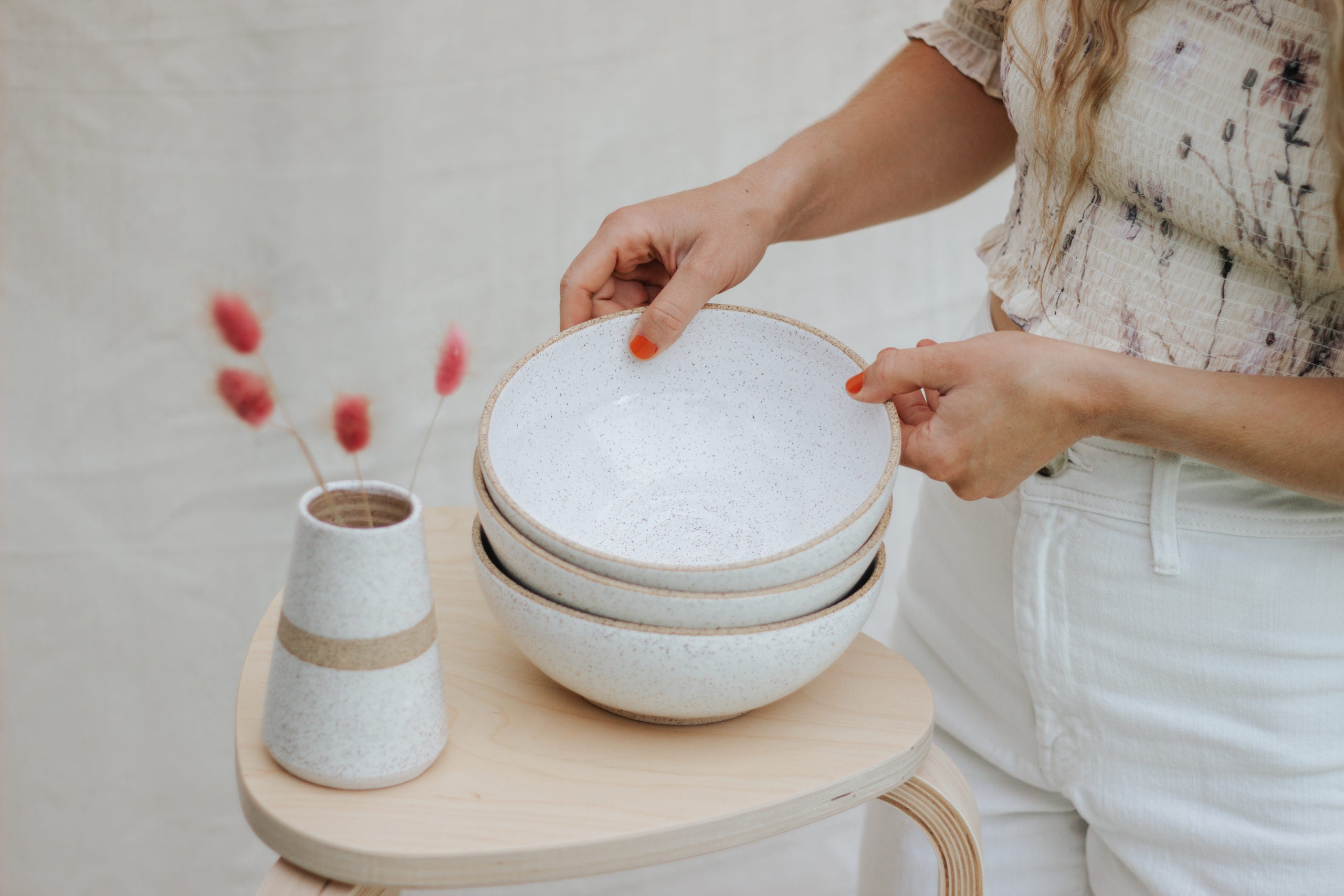 Bright White Everything Bowl image 2