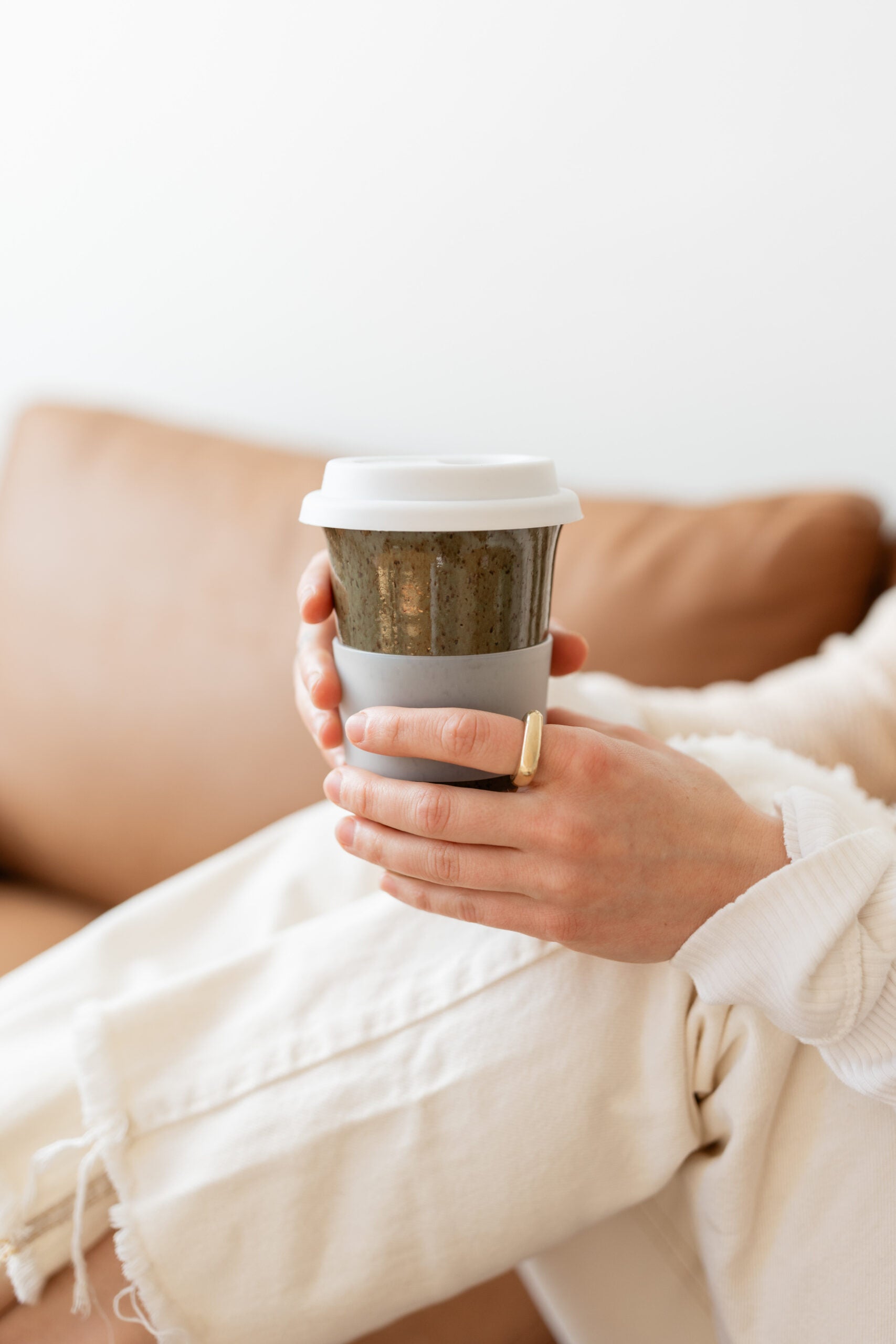 Olive Travel Cup image 0