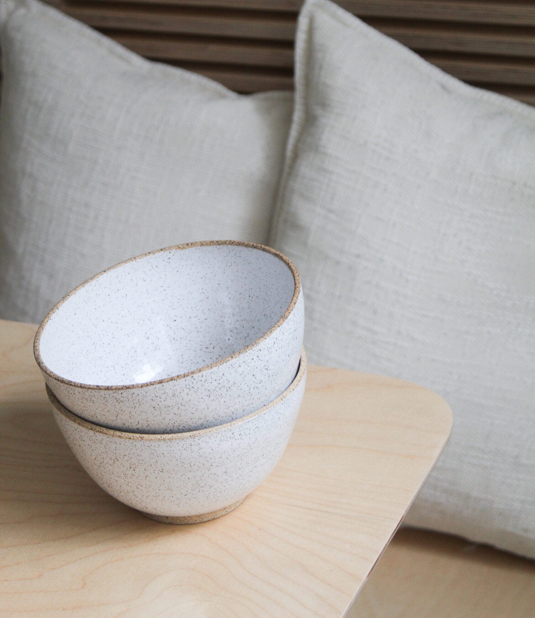 Bright White Ramen Bowl image 0