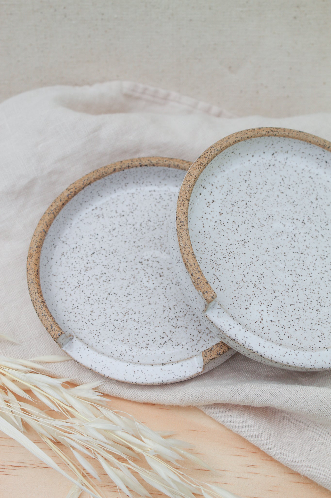 Bright White Spoon Rest image 0