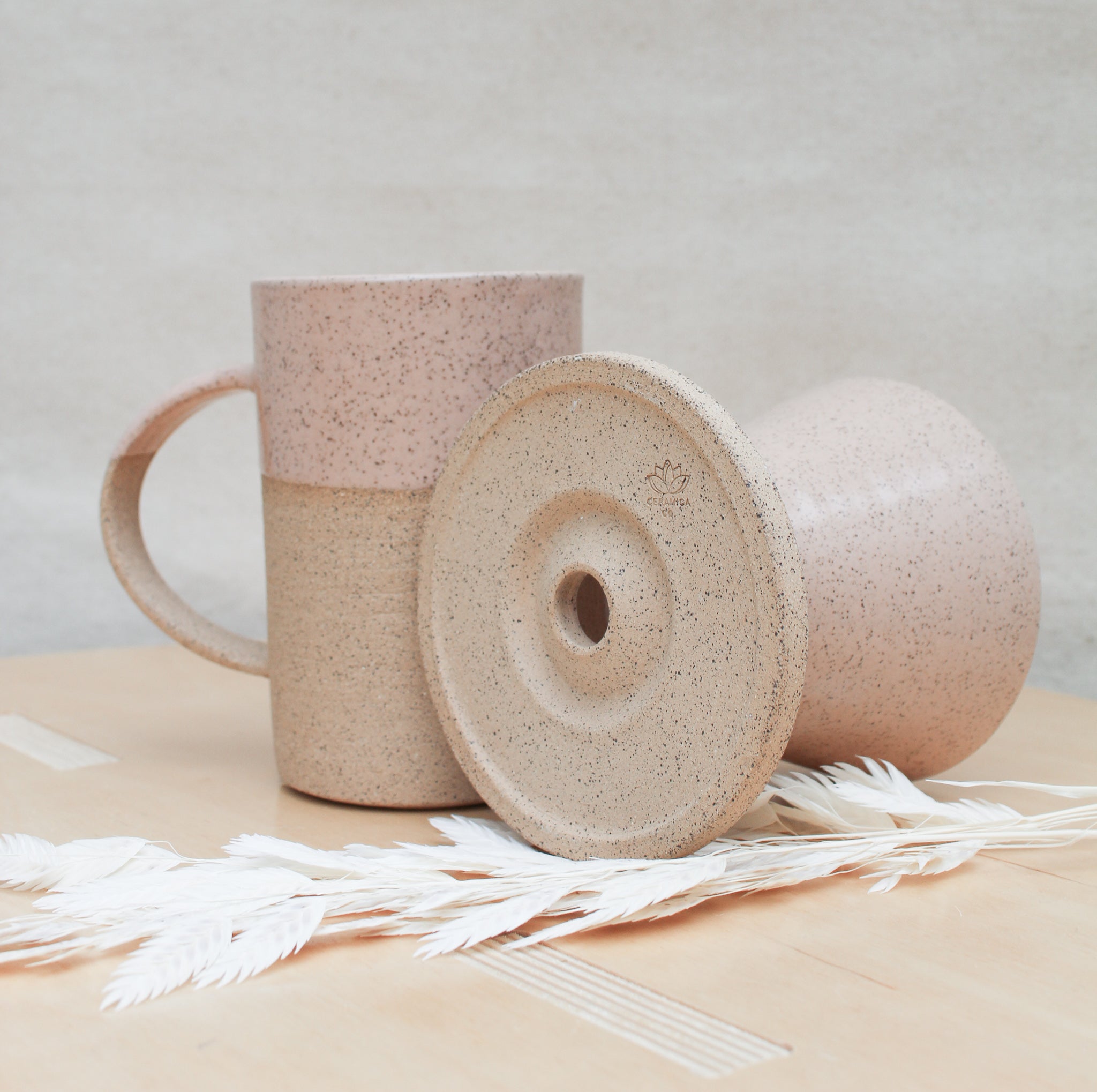 Blush Pour Over Set image 0