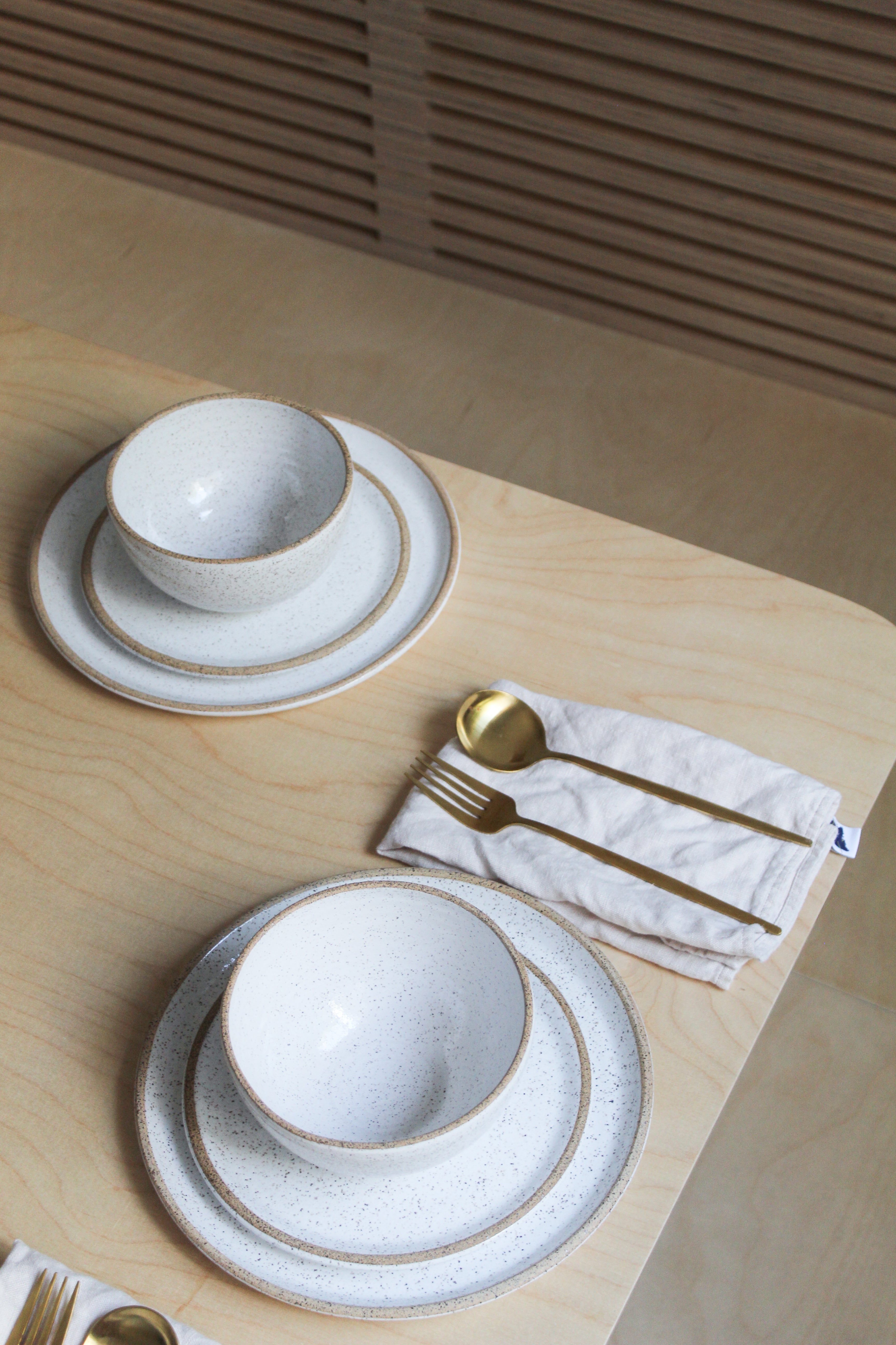 Bright White Dinner Plate image 3