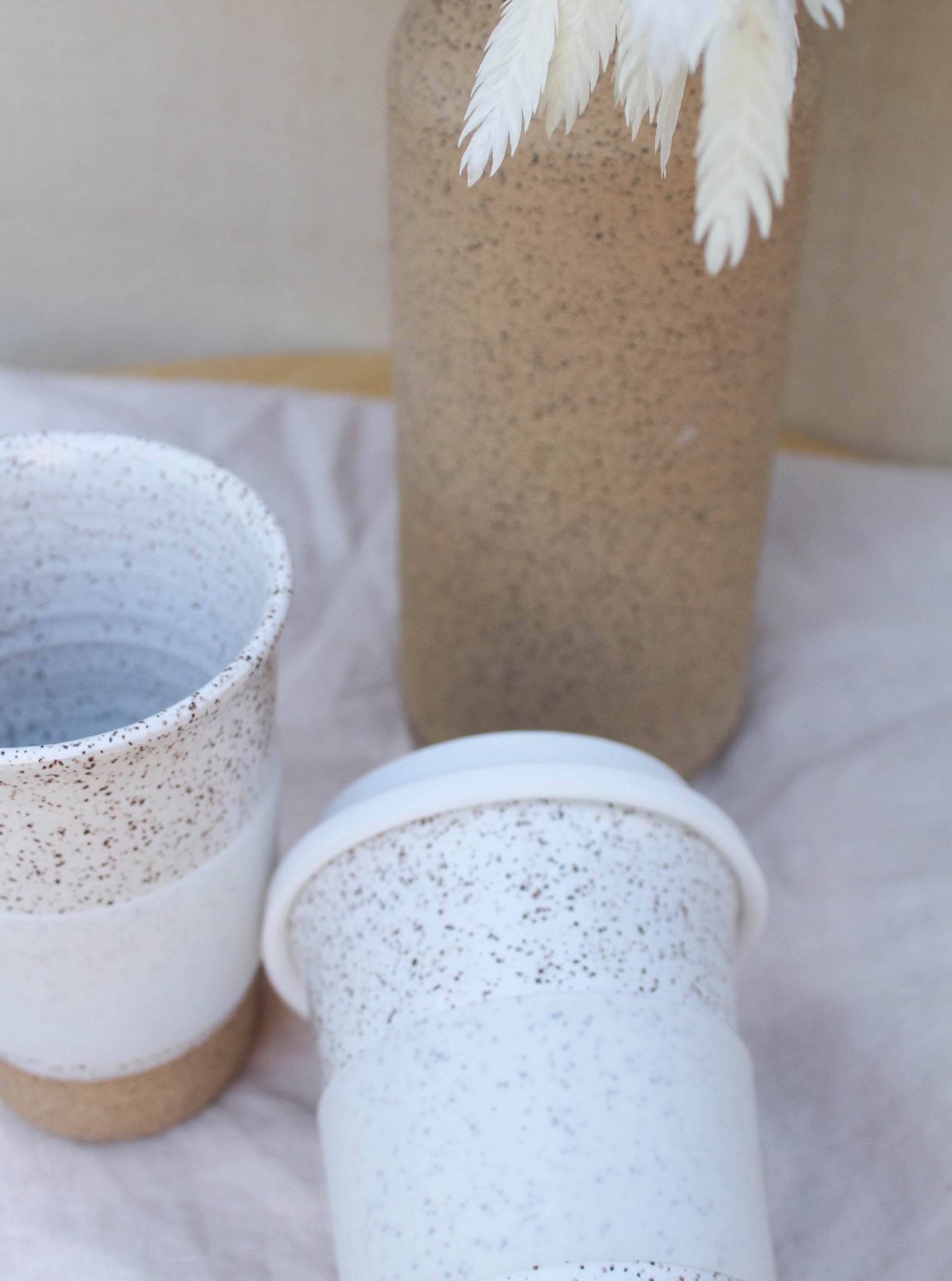 Bright White Travel Cup image 2