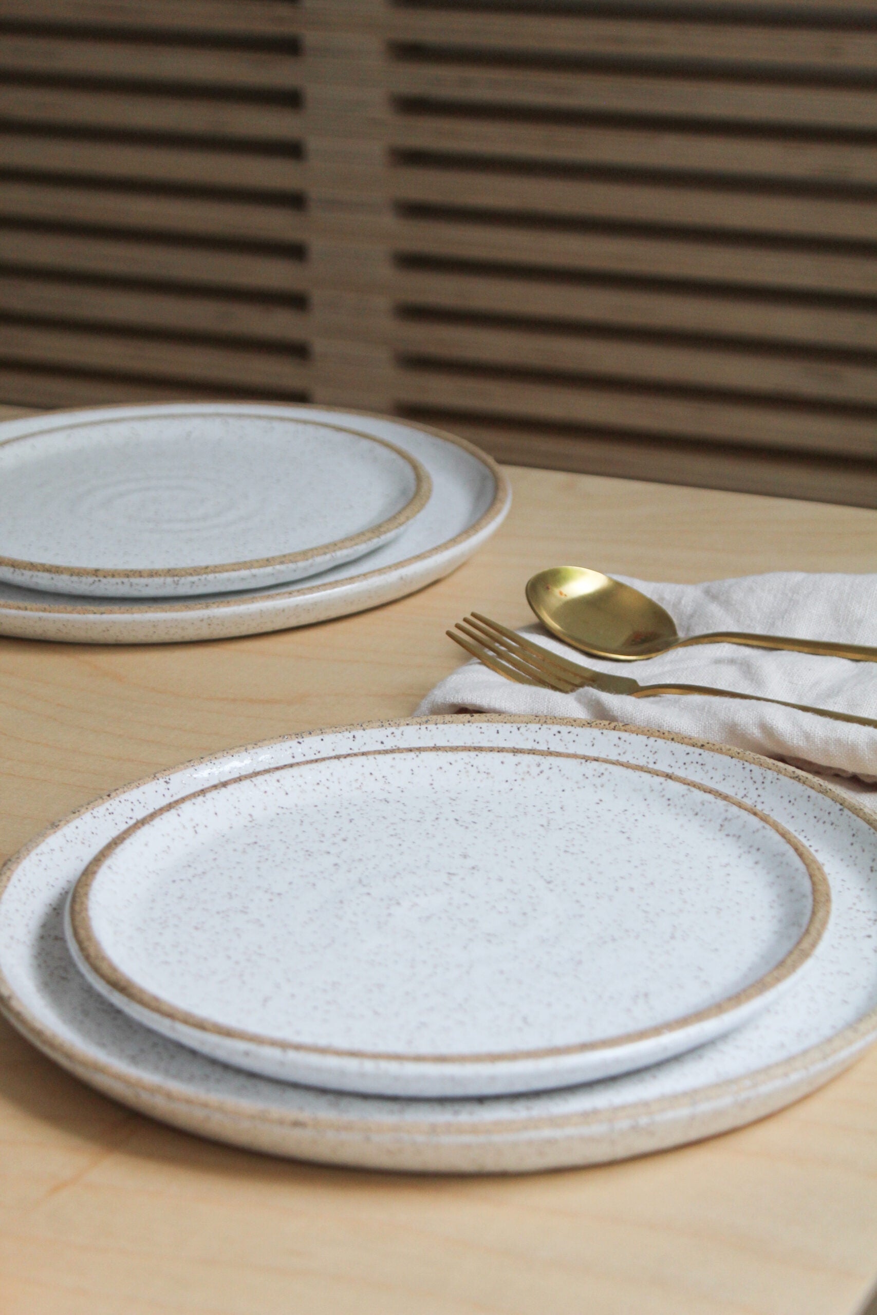 Bright White Dinner Plate image 2