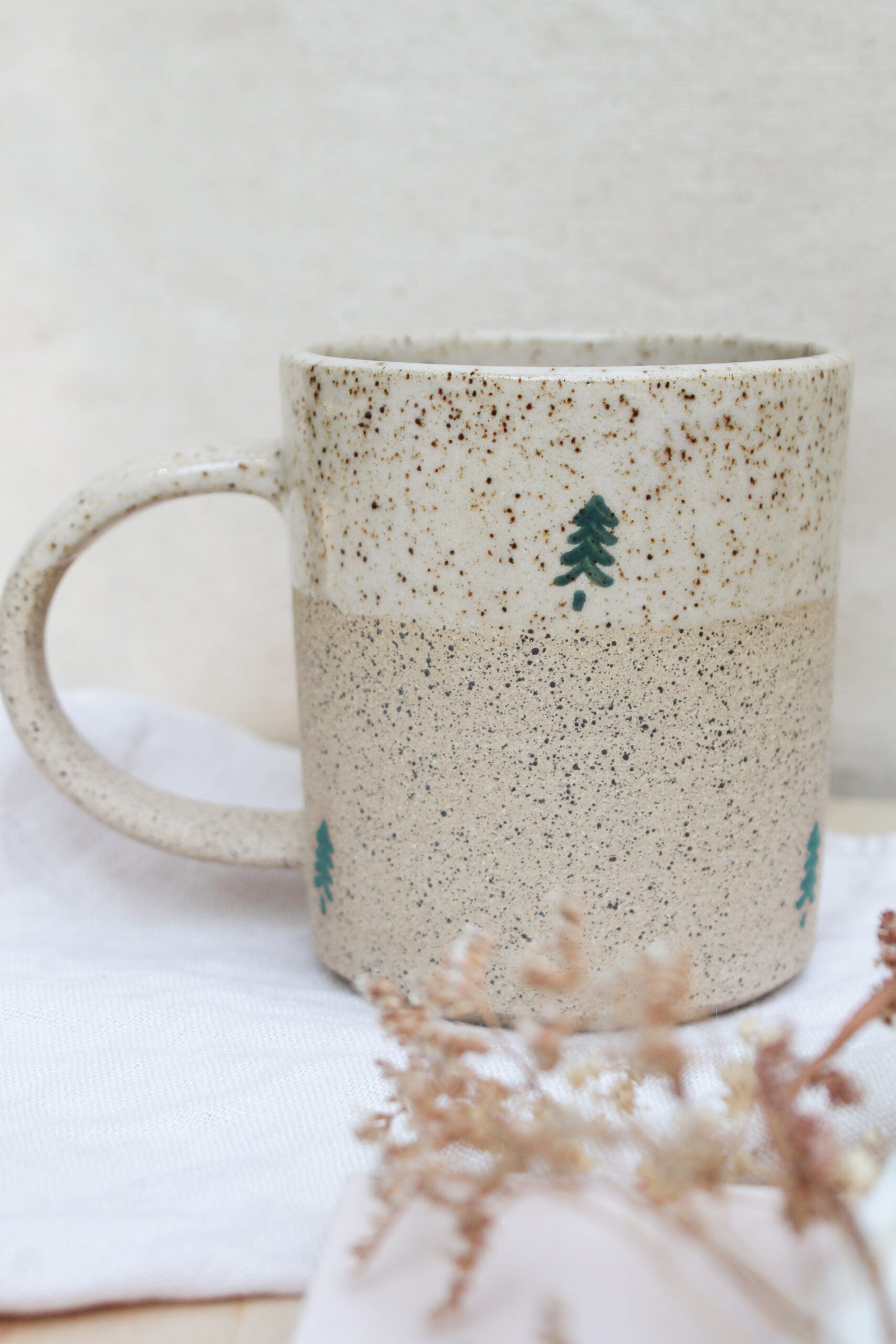 Pine Tree Shortie Mug image 0