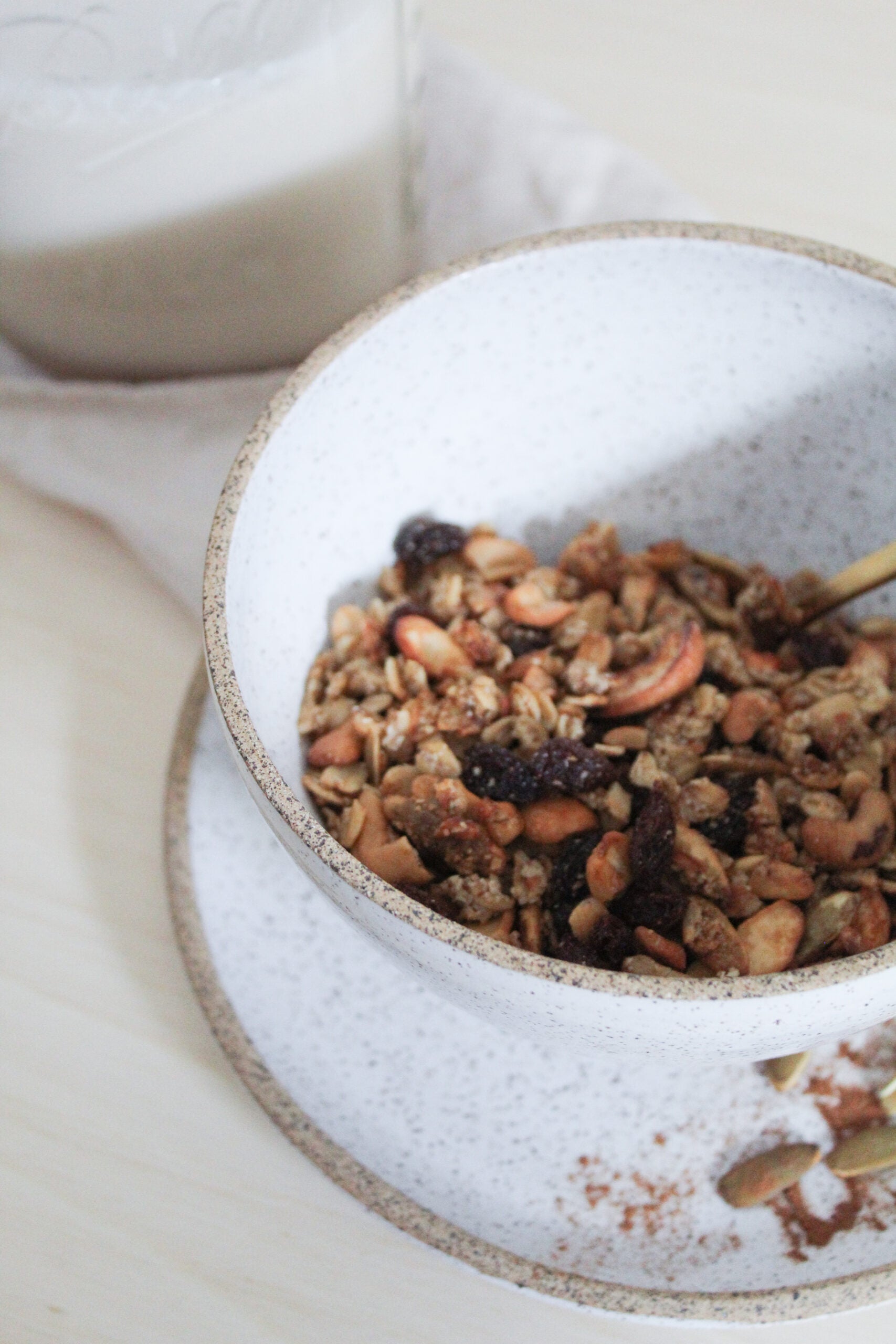 Zero-Waste Almond Milk & Granola Recipes