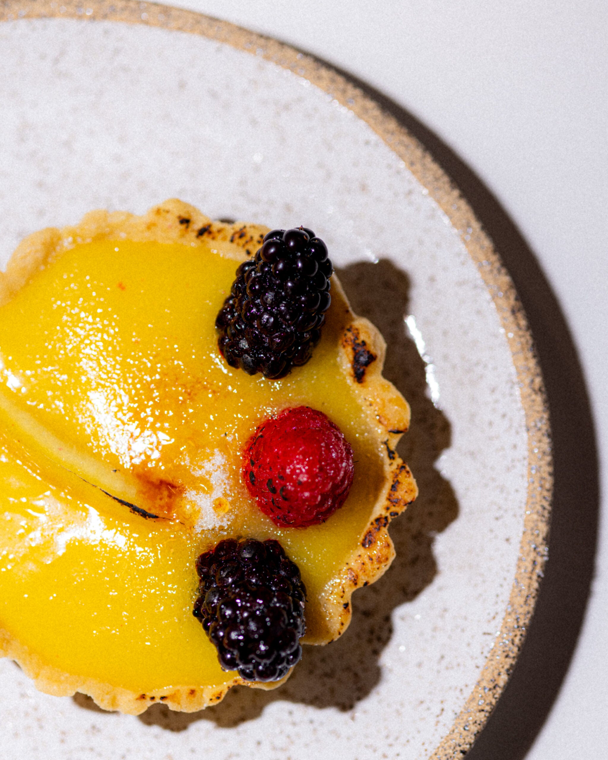 Bright White Lunch Plate image 2