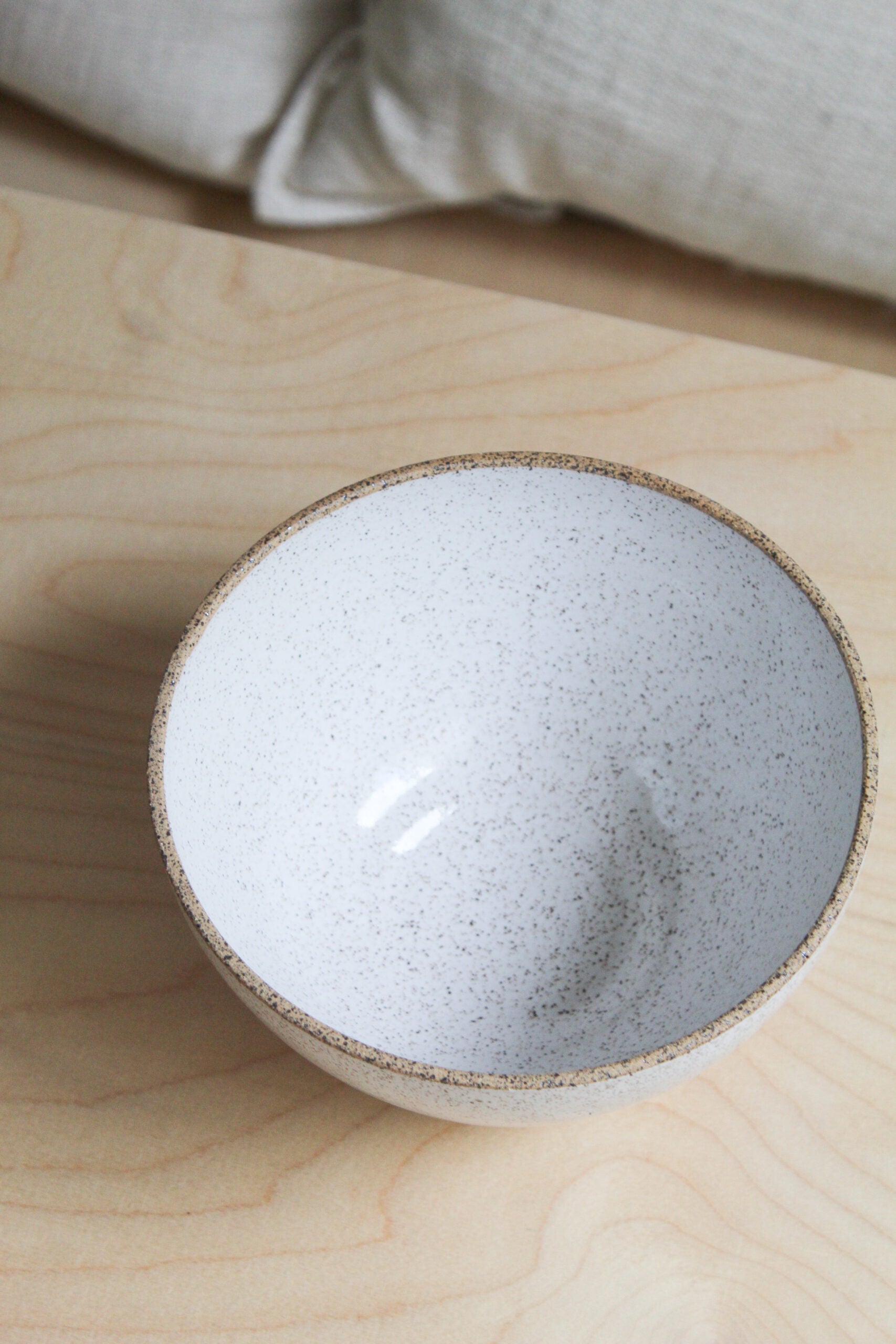 Bright White Ramen Bowl image 1