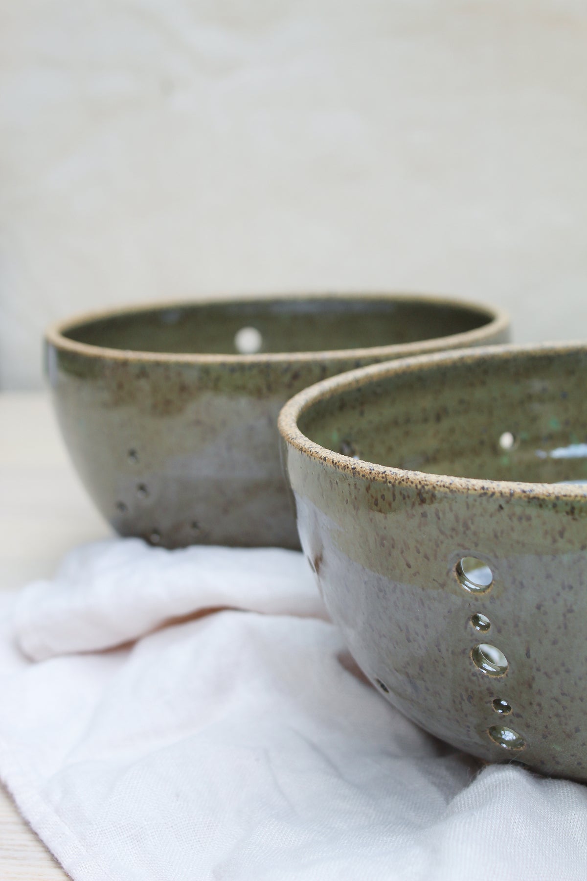 Berry Bowl in Olive image 1