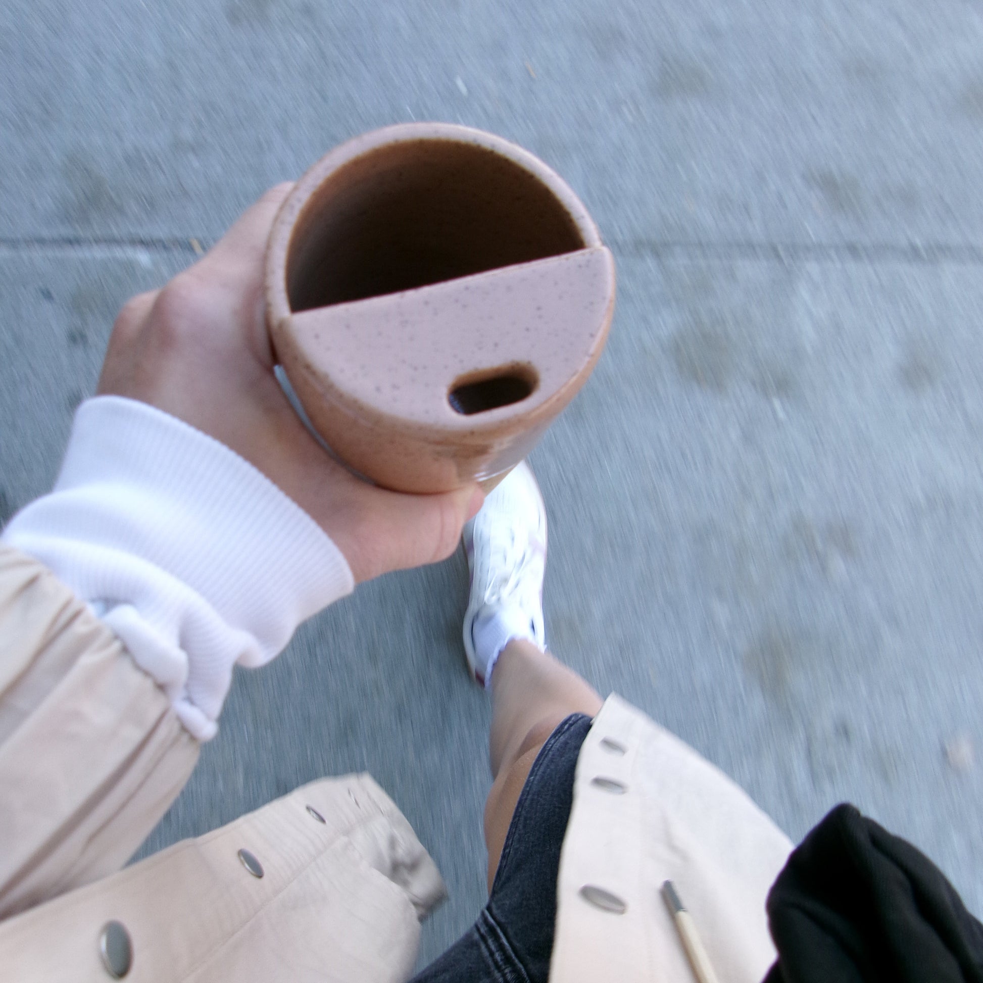 On The Go Cup in Autumn Spice