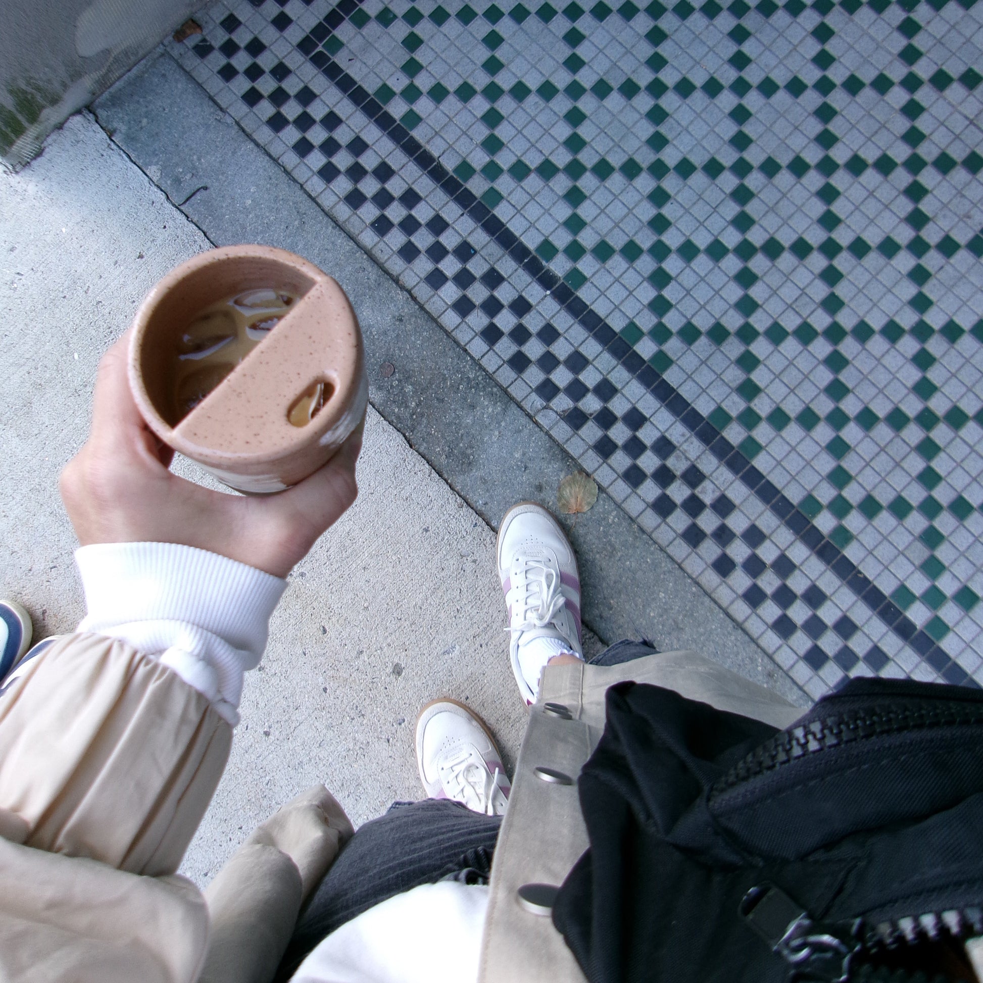 On The Go Cup in Autumn Spice