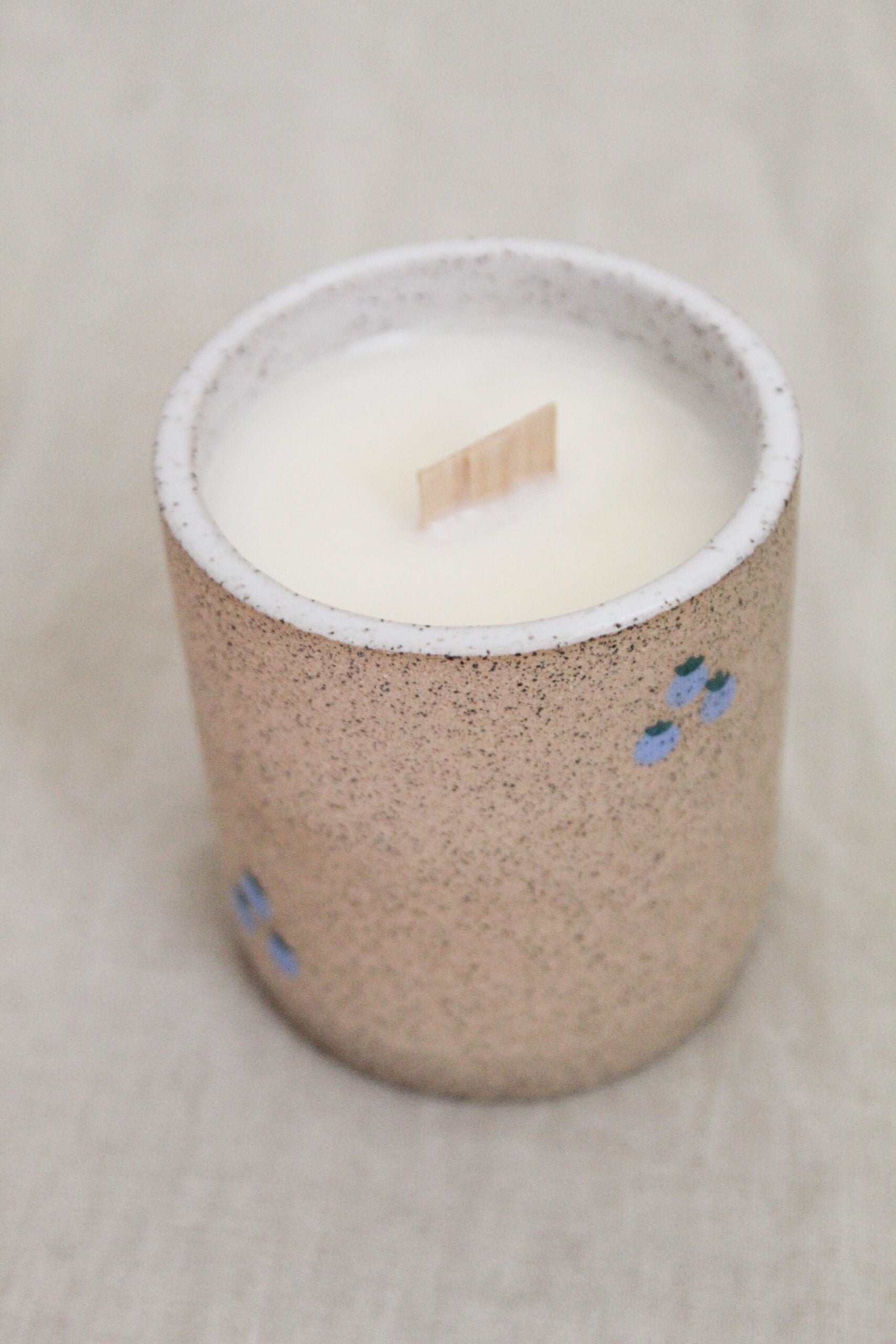 Blueberry Season Mini Candle image 1