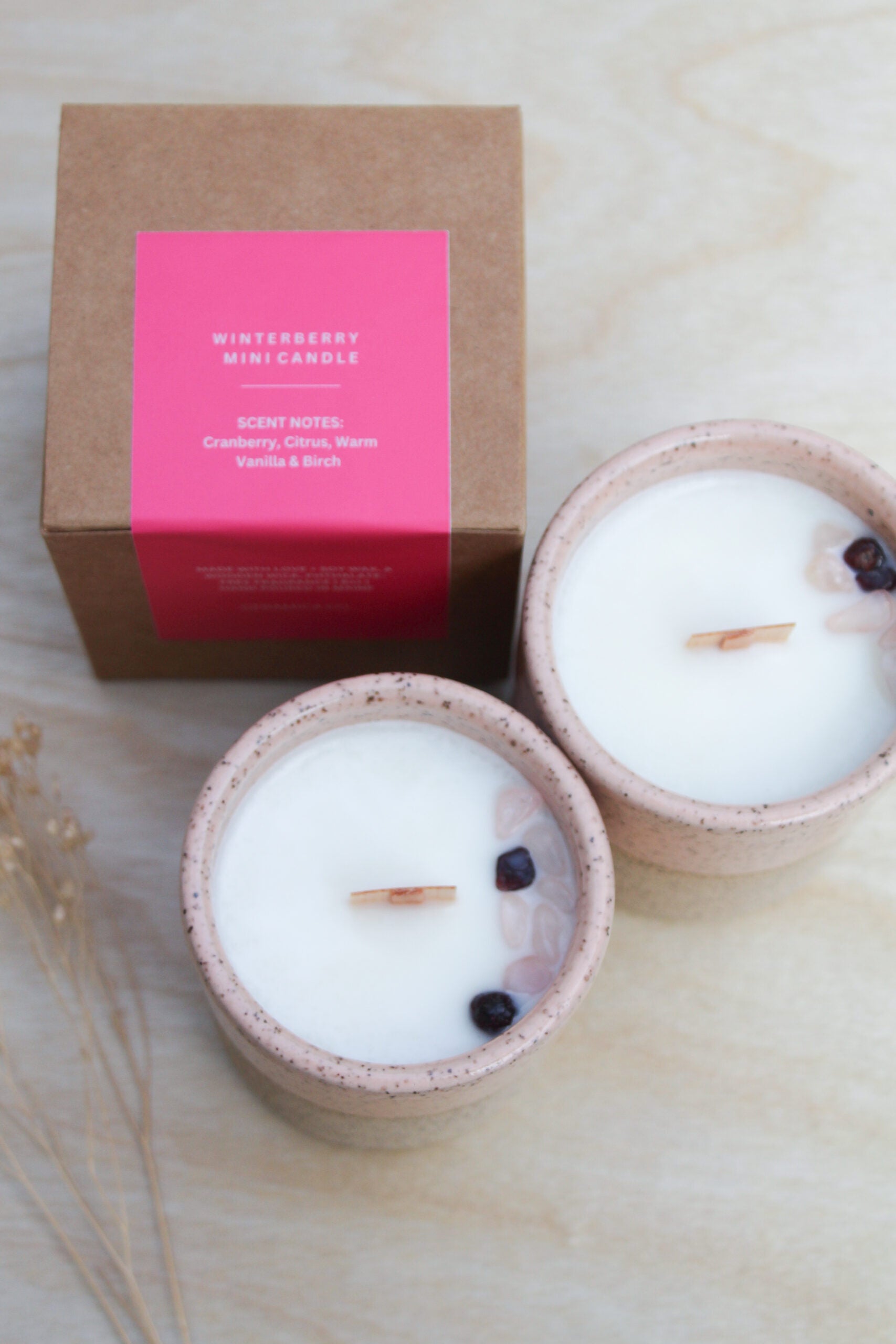 Winterberry Mini Candle image 1