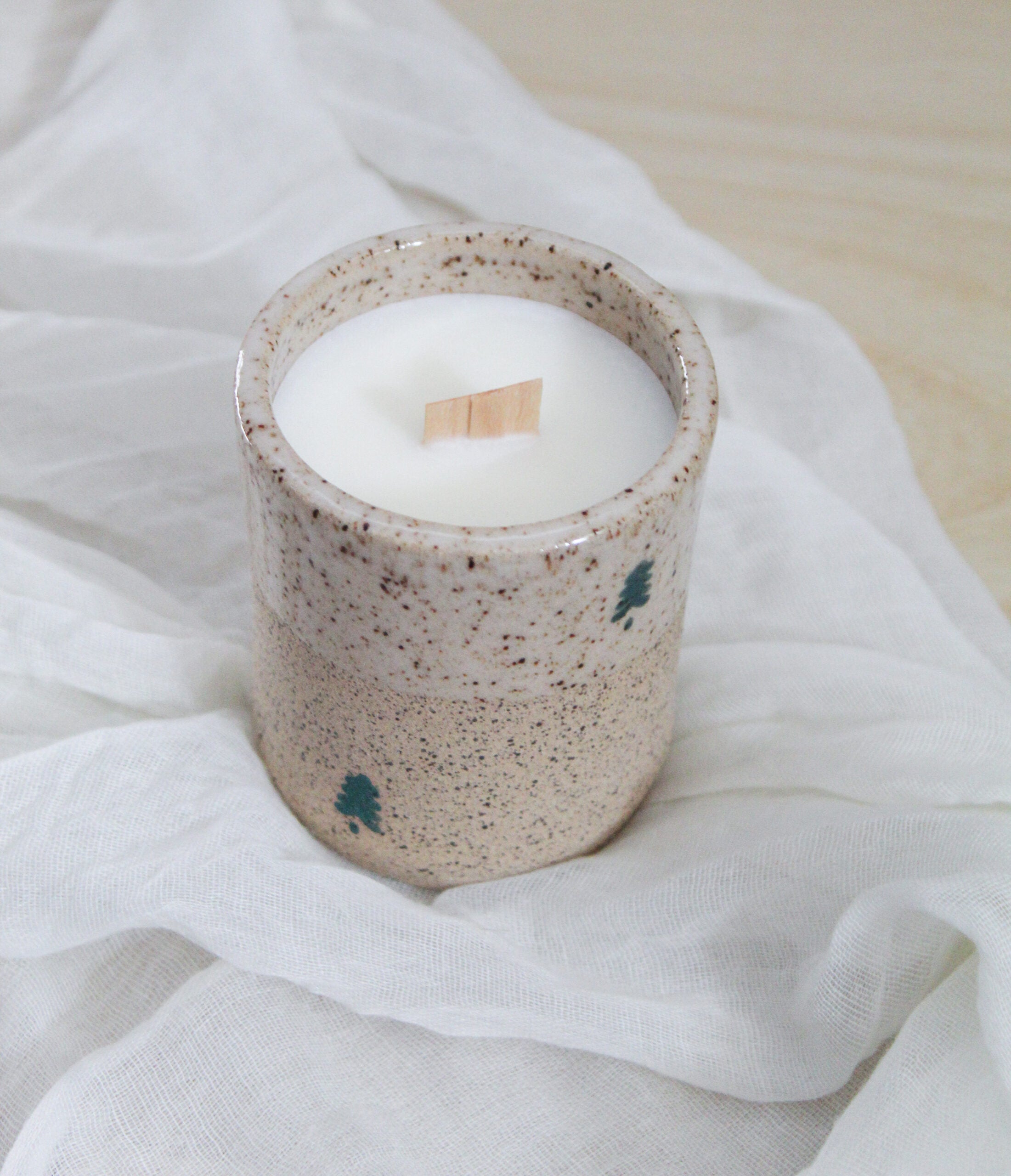 Pine Tree Mini Candle image 1