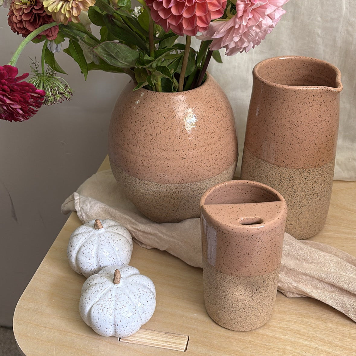 On The Go Cup in Autumn Spice