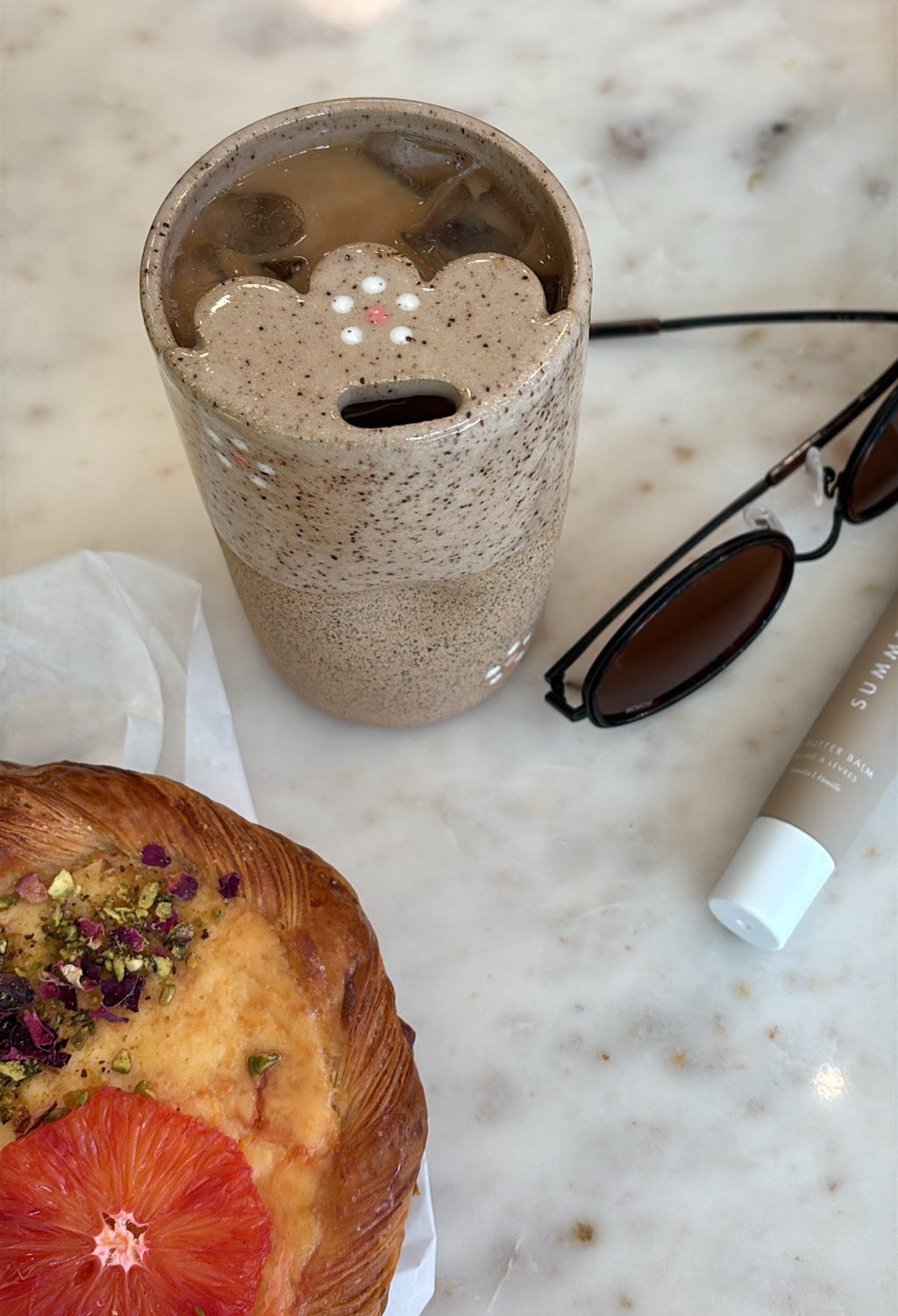 FLWR PWR On The Go Cup