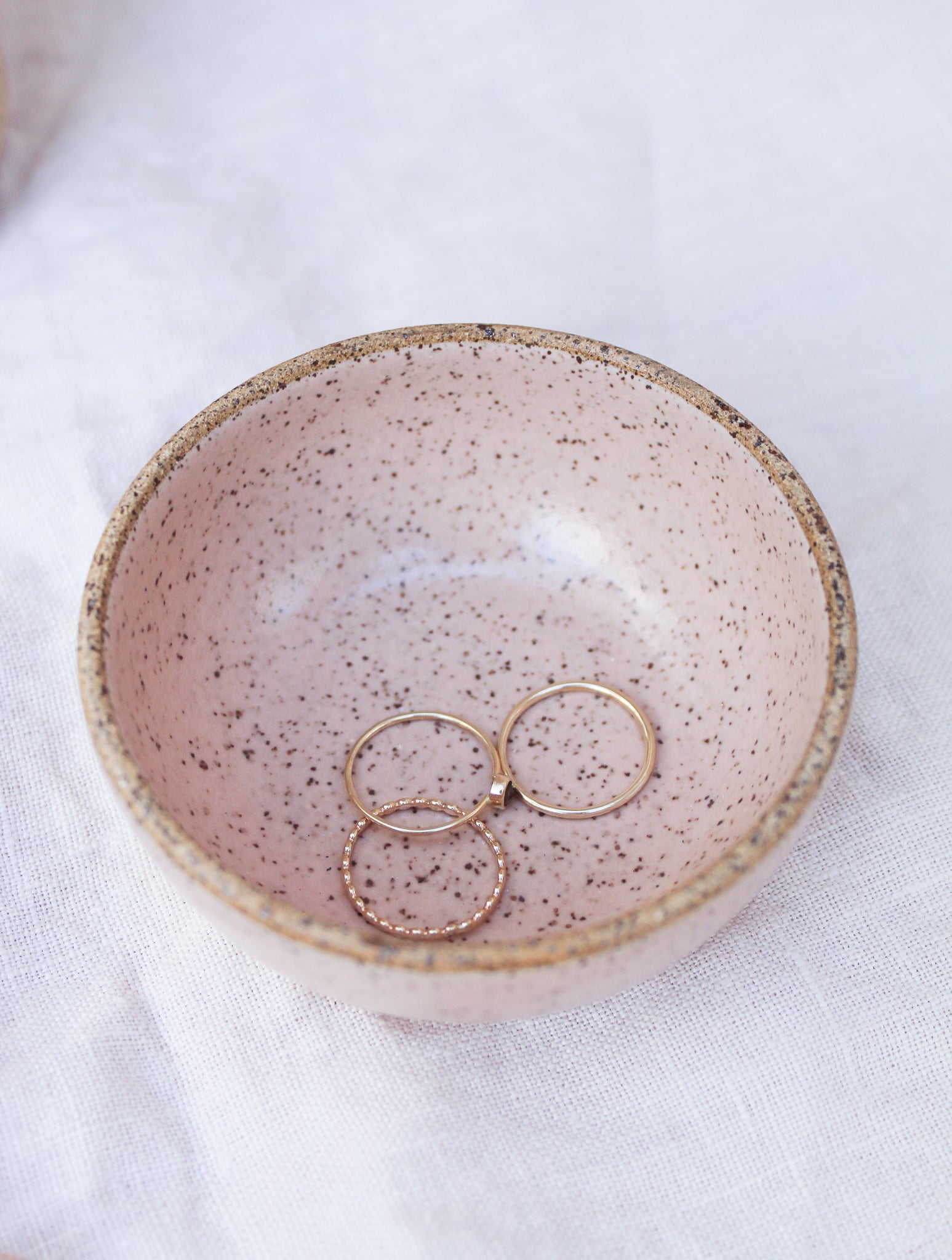 Blush Jewelry Dish image 0