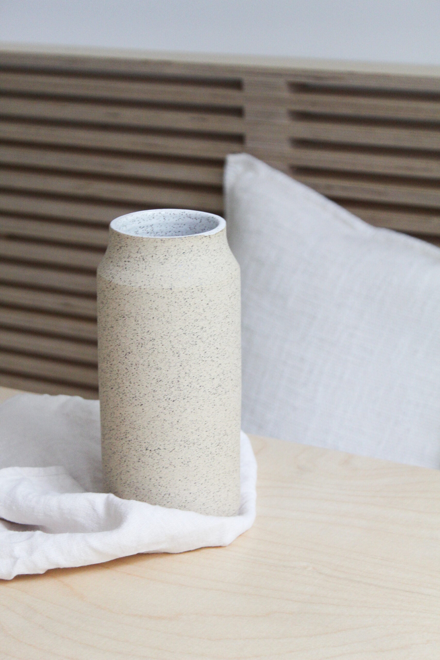 Sandstone Bottle Vase image 3