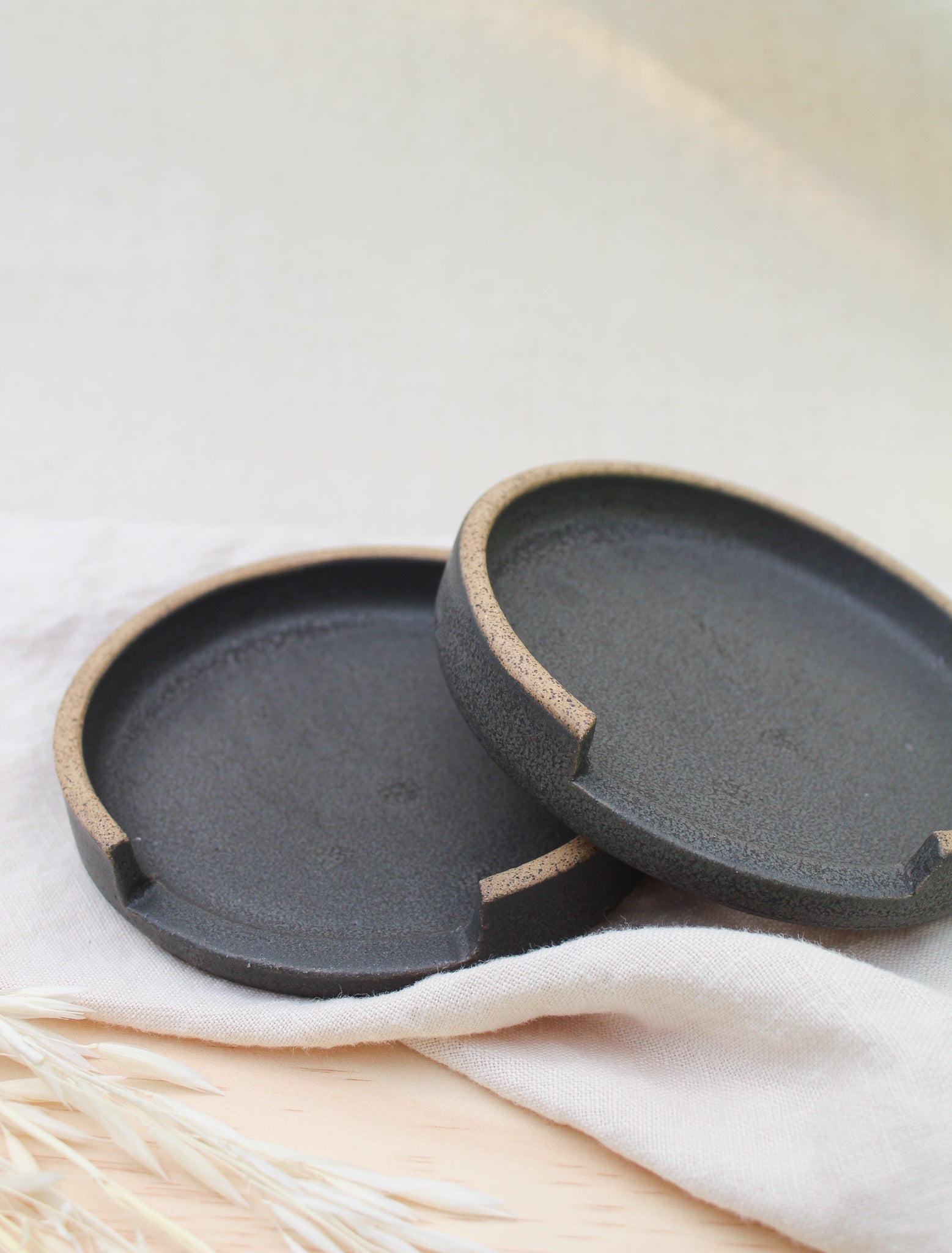 Charcoal Spoon Rest image 0