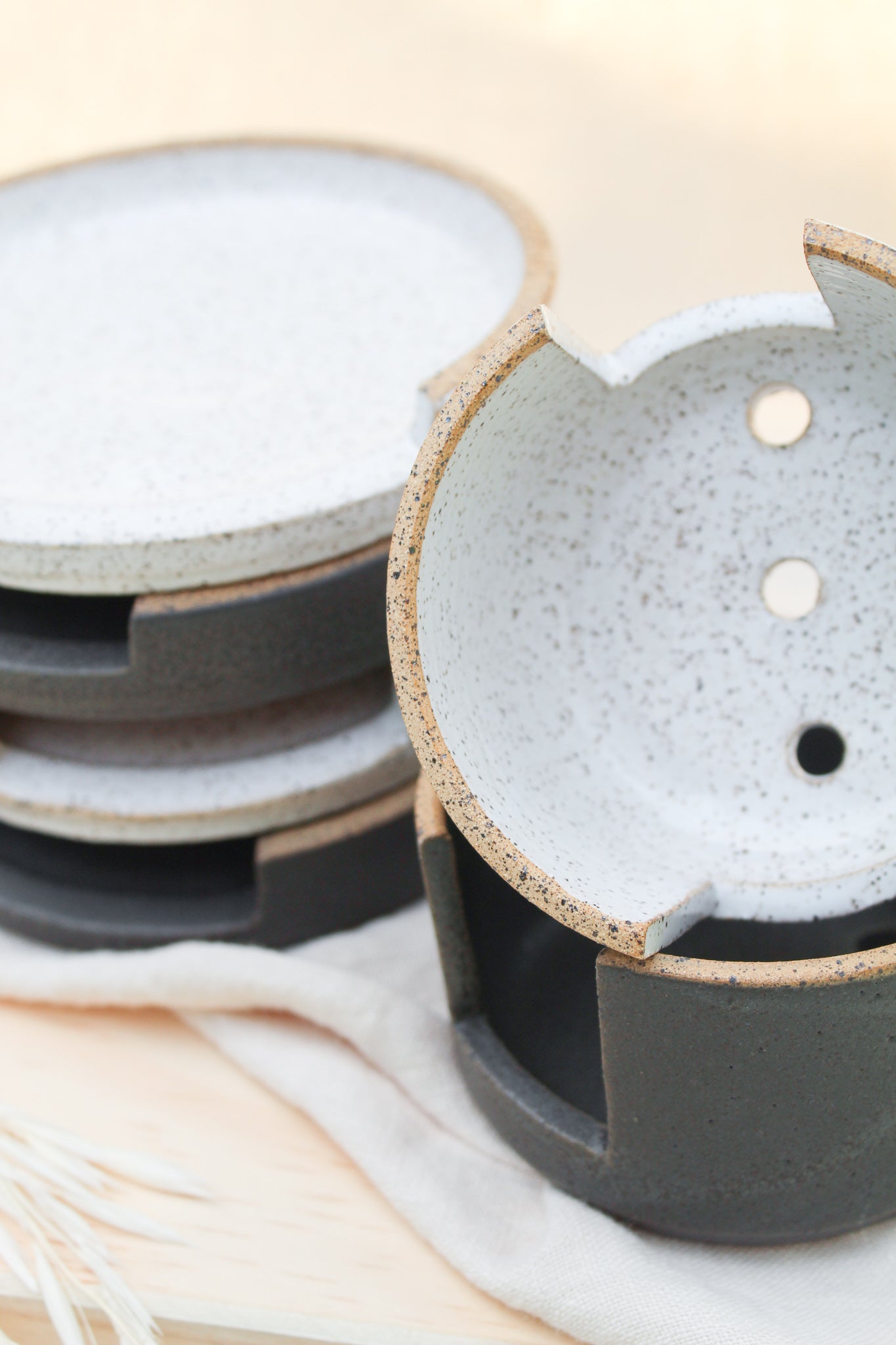 Charcoal Sponge Holder image 2