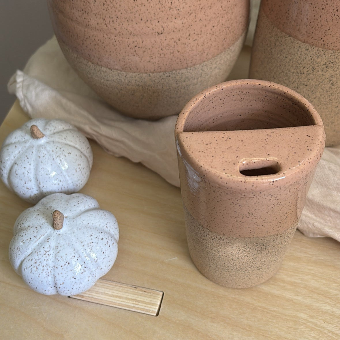 On The Go Cup in Autumn Spice