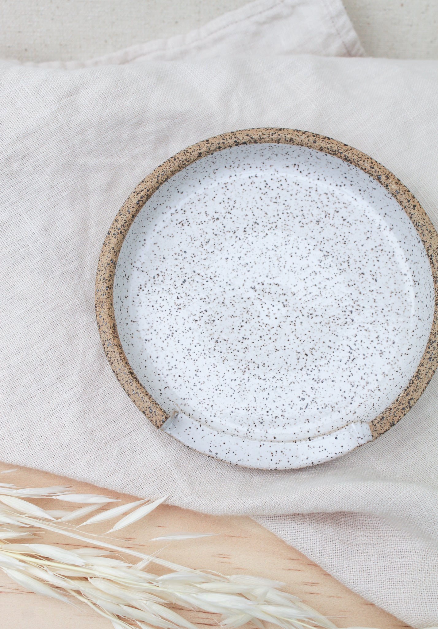 Bright White Spoon Rest image 1
