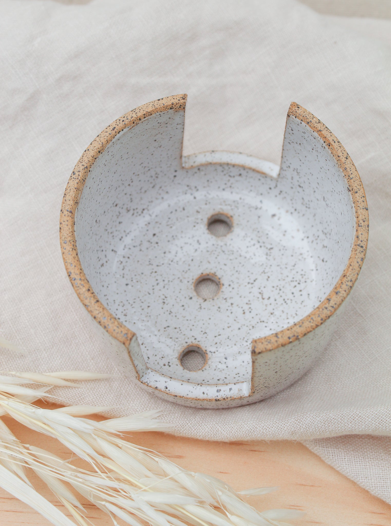 Bright White Sponge Holder image 1