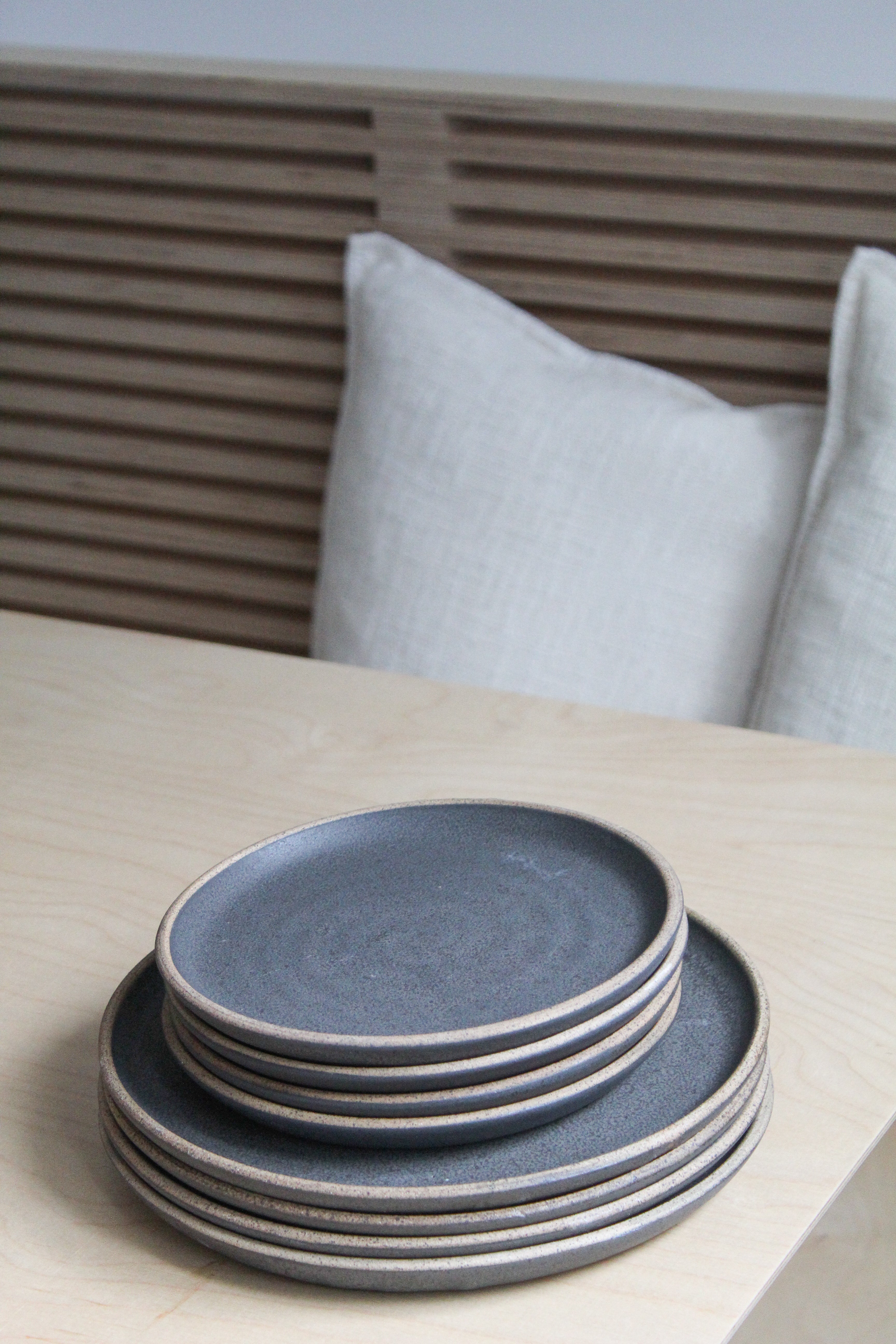 Charcoal Dinner Plate image 2