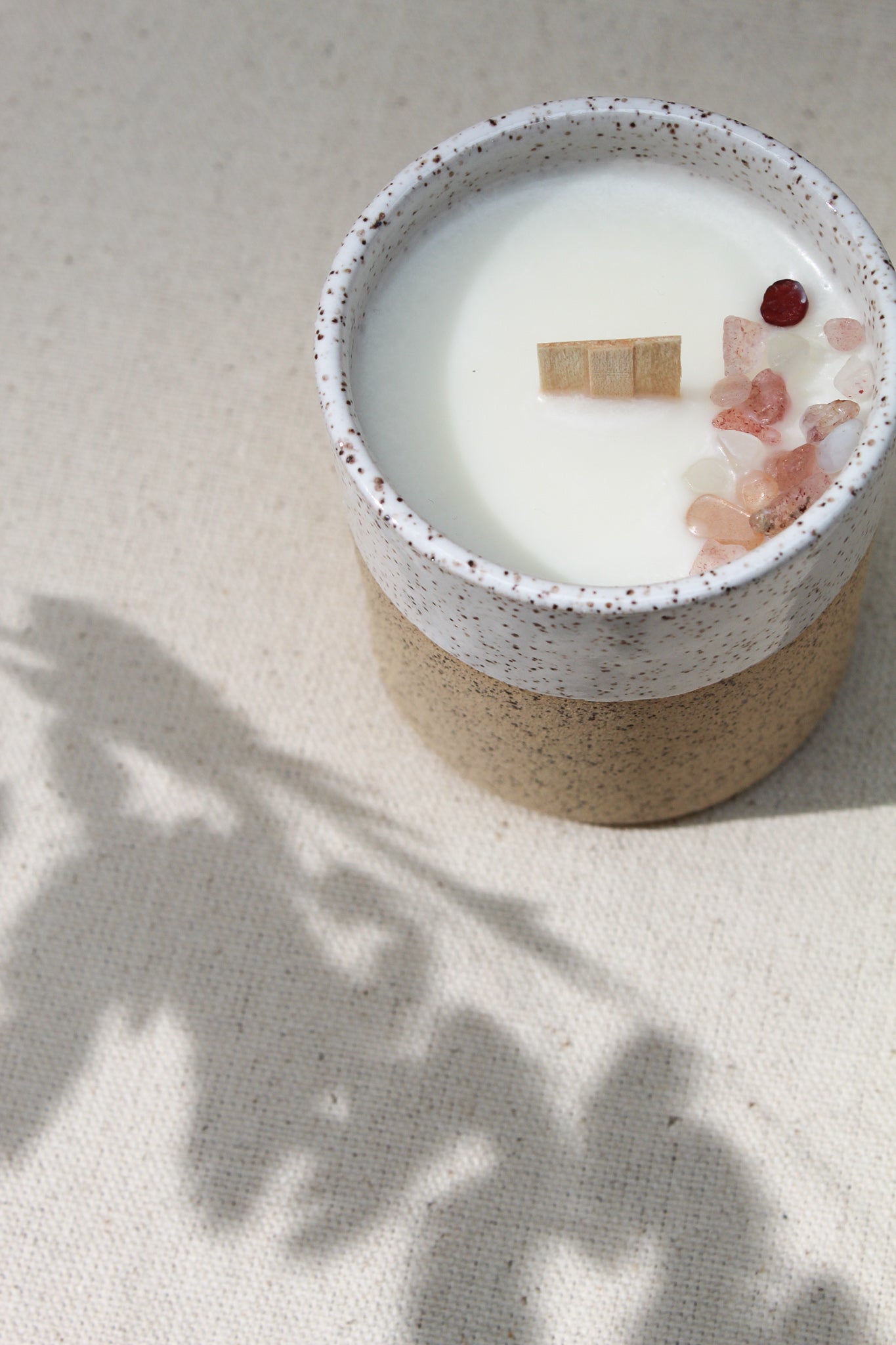 Cashmere + Vanilla Mini Candle image 1