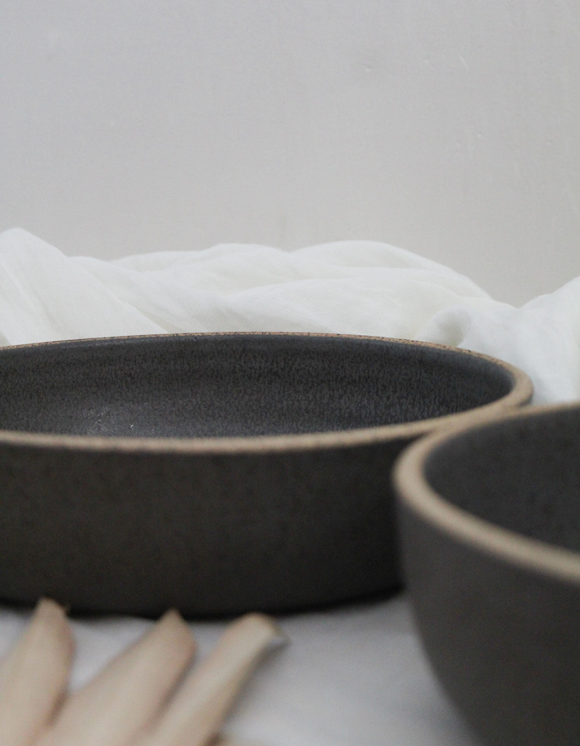 Charcoal Pasta Bowl image 3
