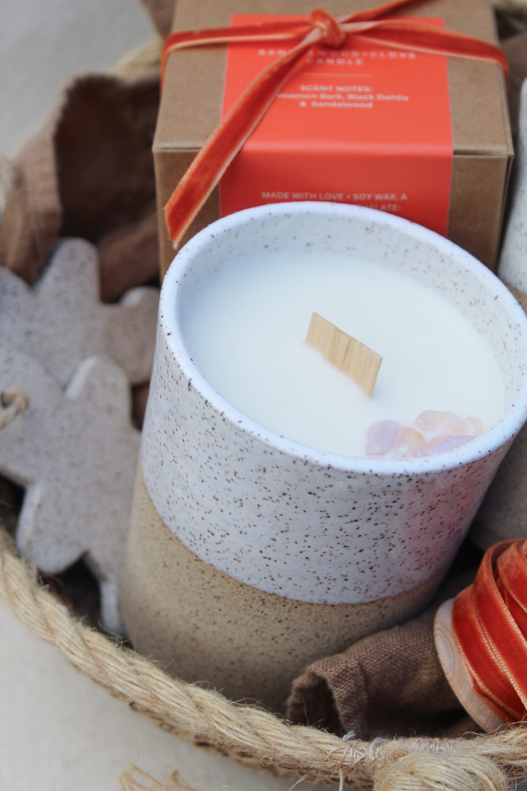 Sandalwood + Clove Candle image 0