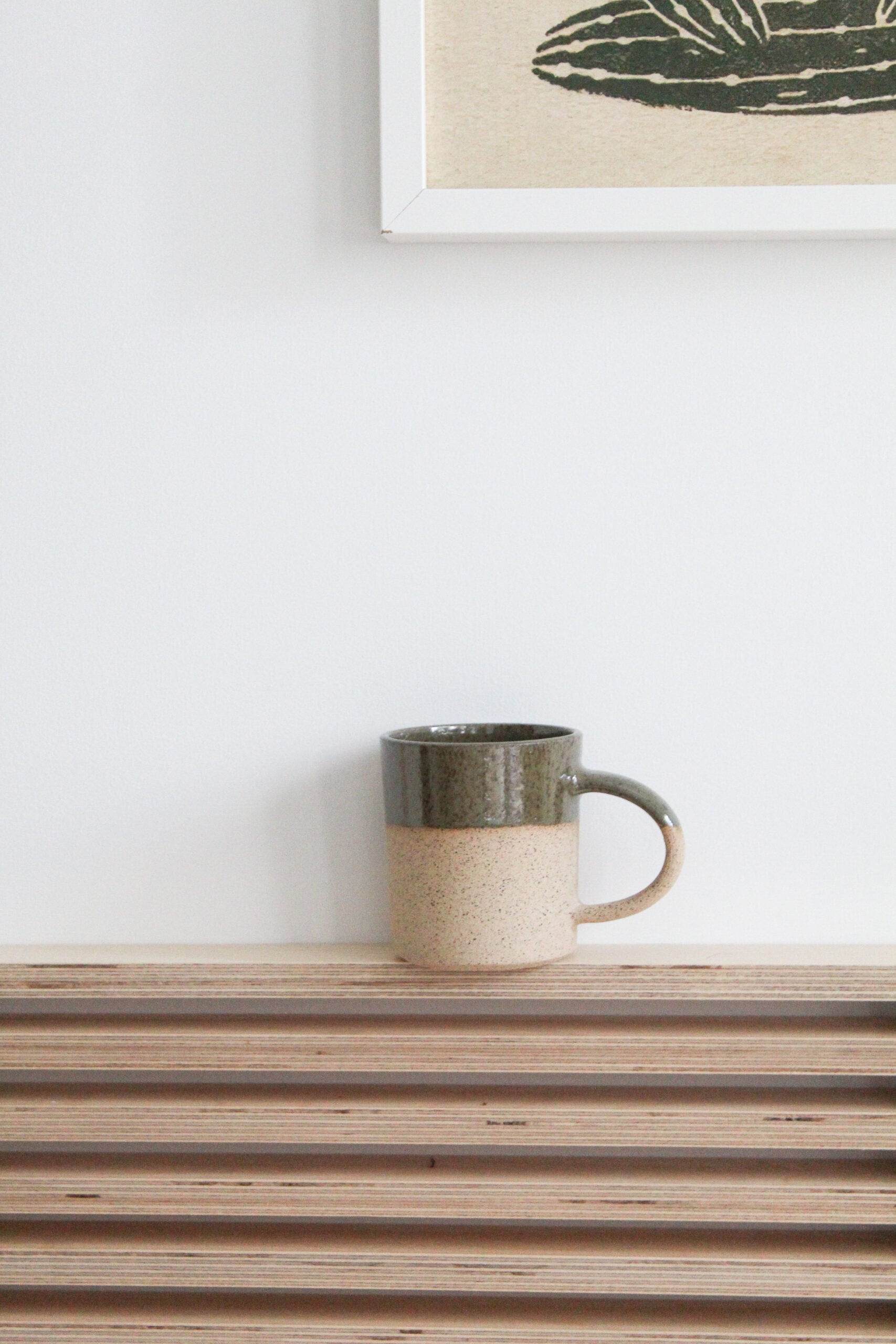 Olive Shortie Mug image 0