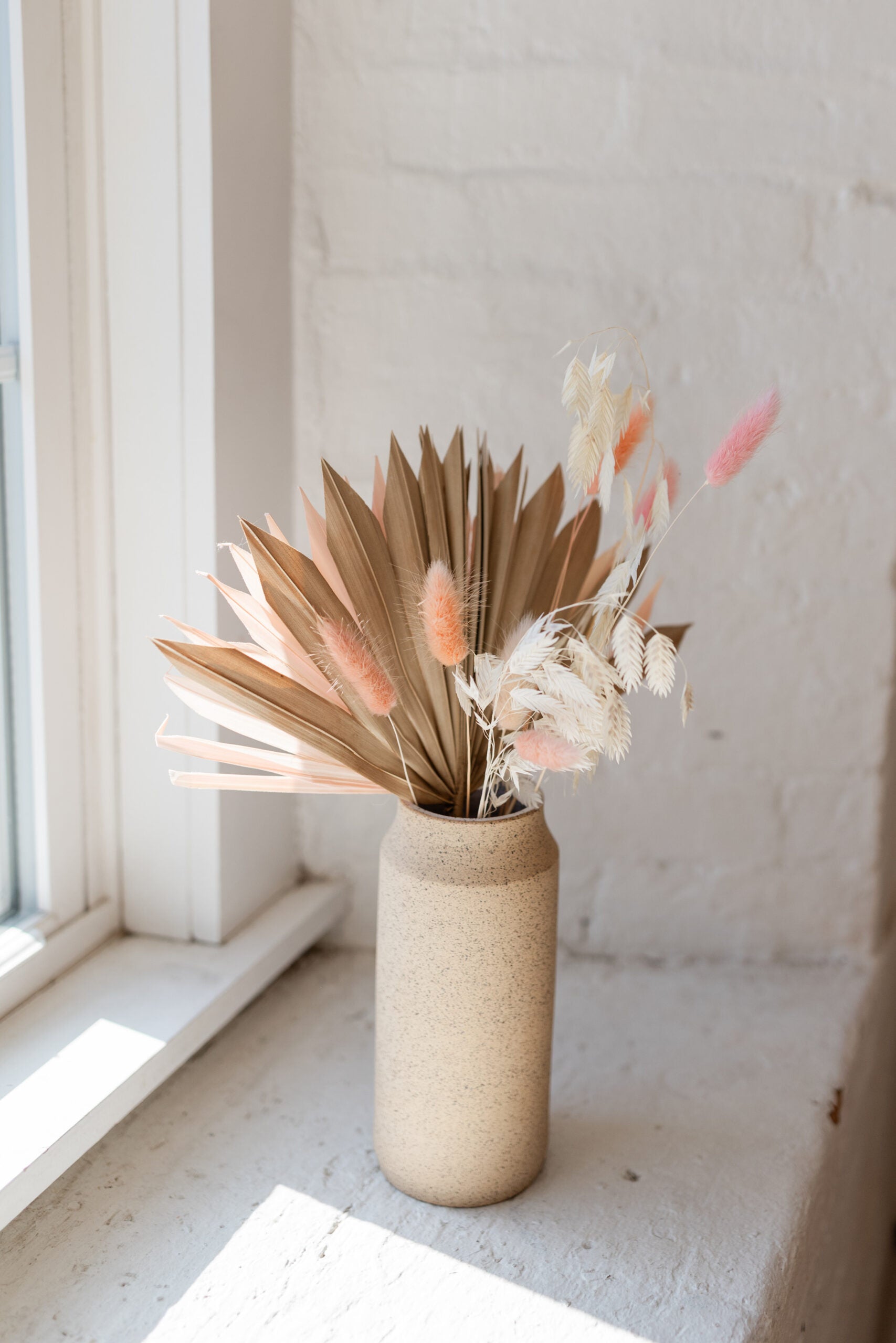 Sandstone Bottle Vase image 0