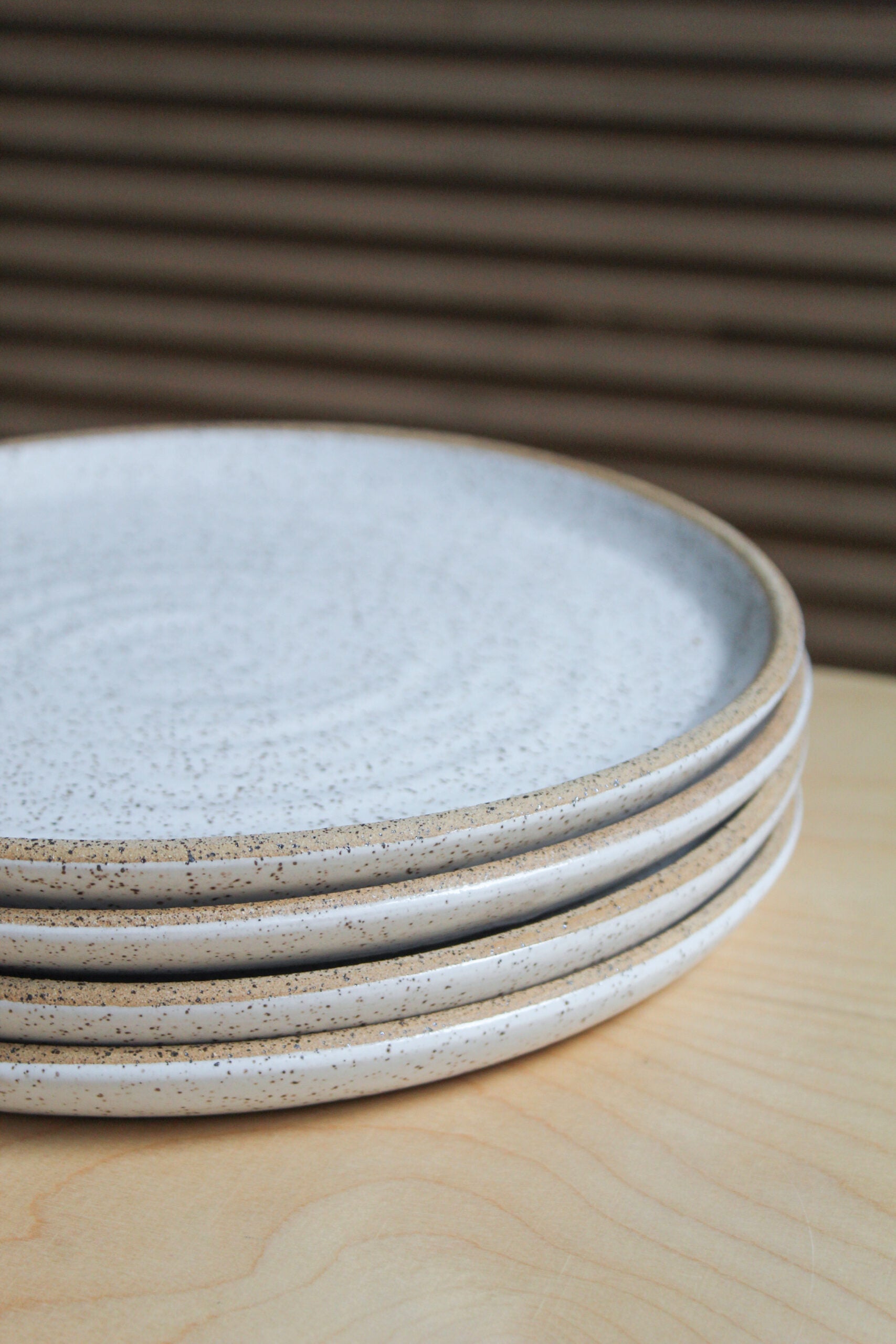 Bright White Lunch Plate image 3