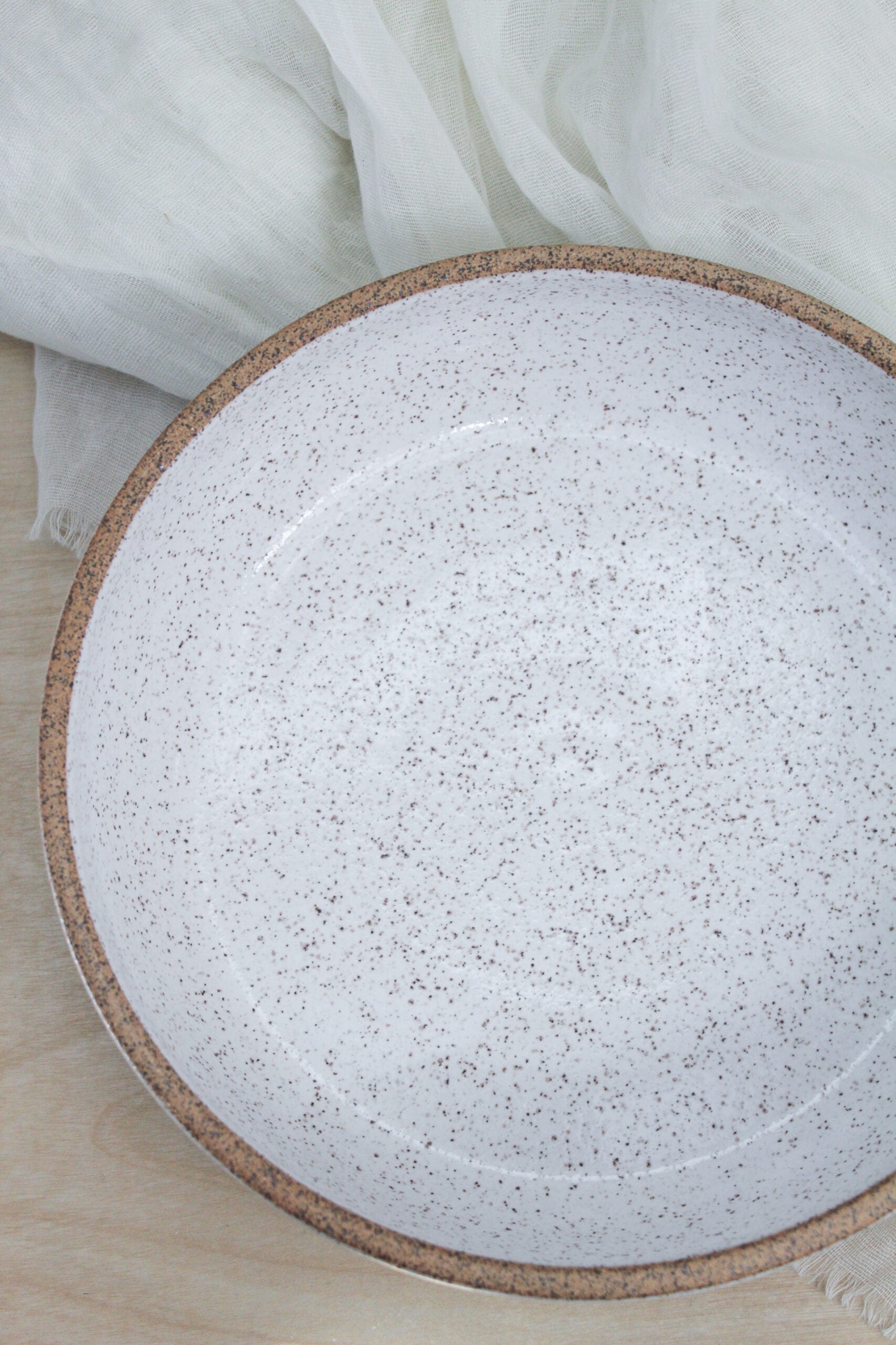 Bright White Pasta Bowl image 4