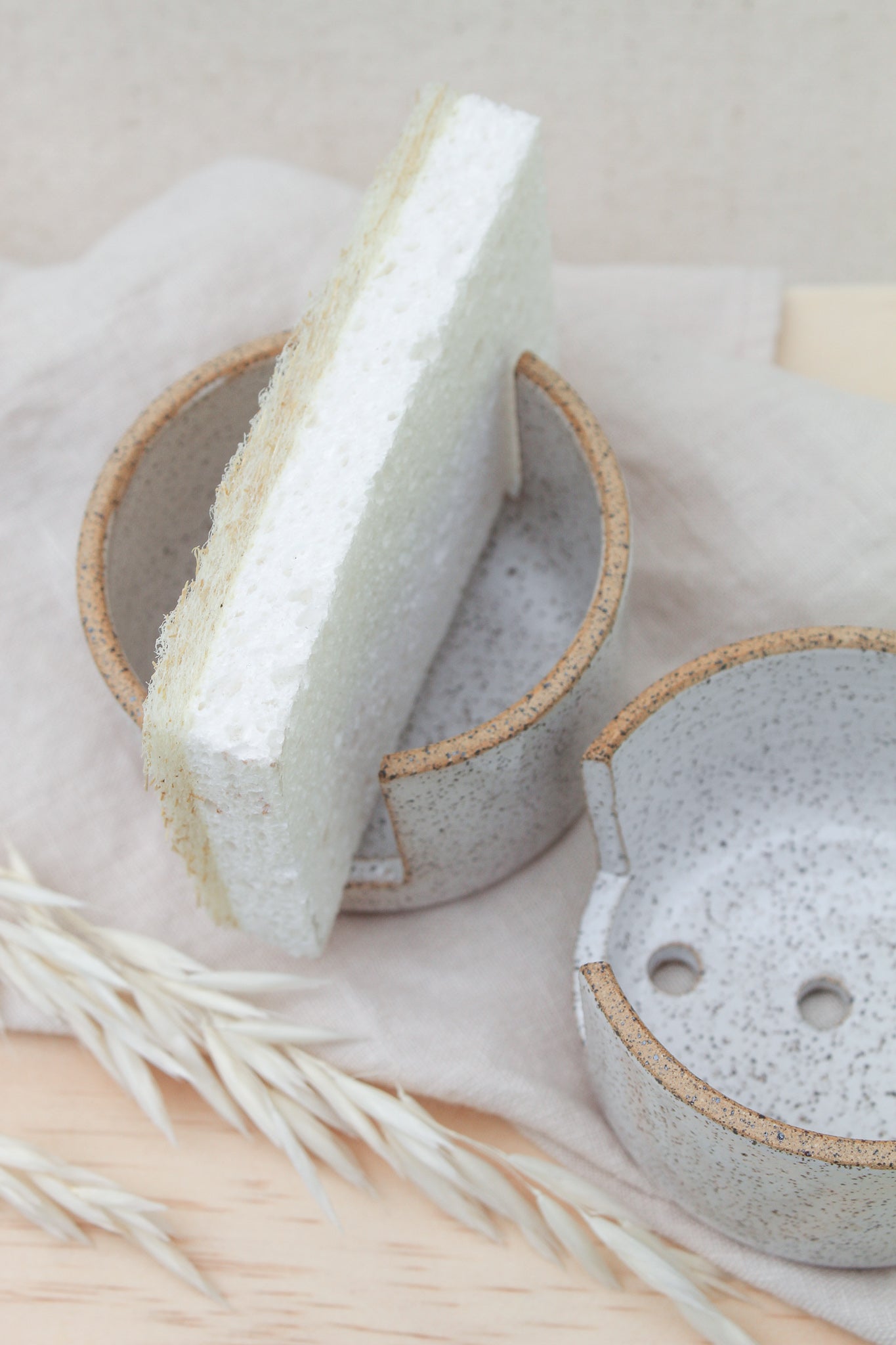 Bright White Sponge Holder image 0