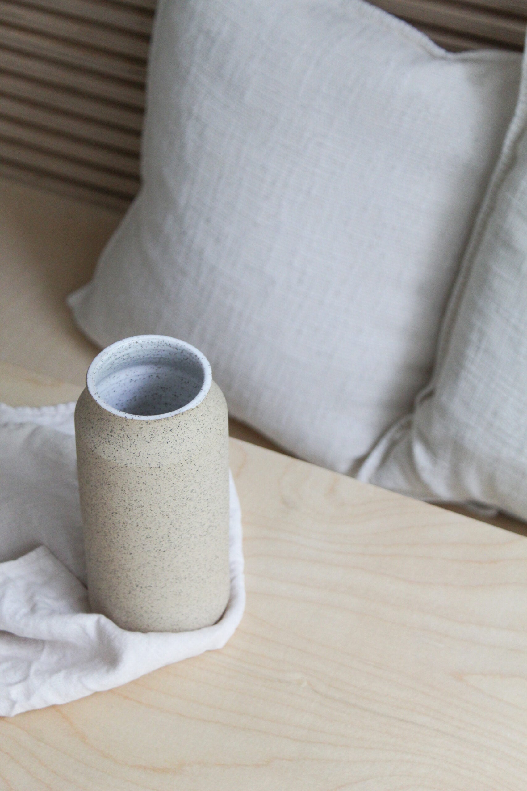 Sandstone Bottle Vase image 4