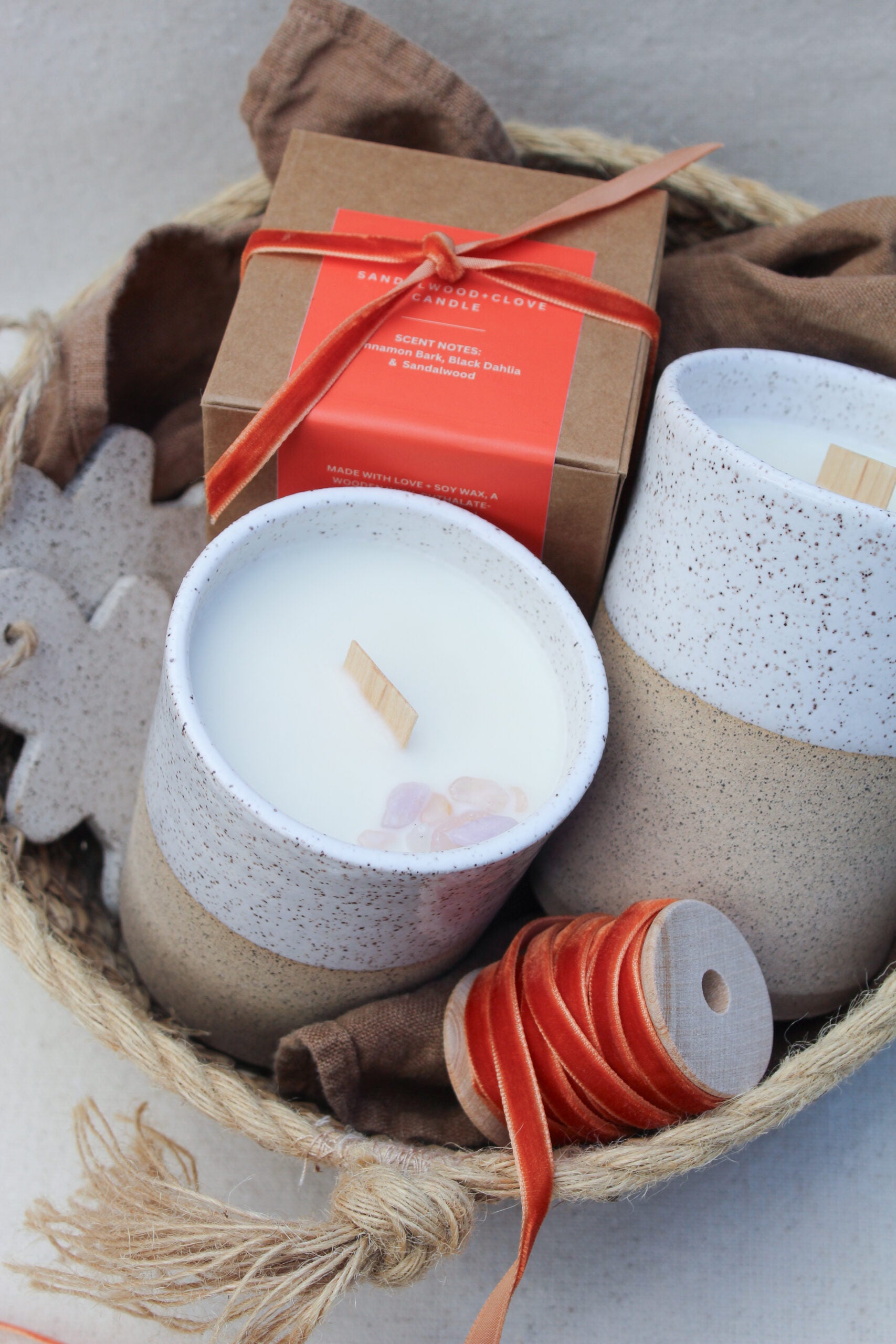 Sandalwood + Clove Candle image 3
